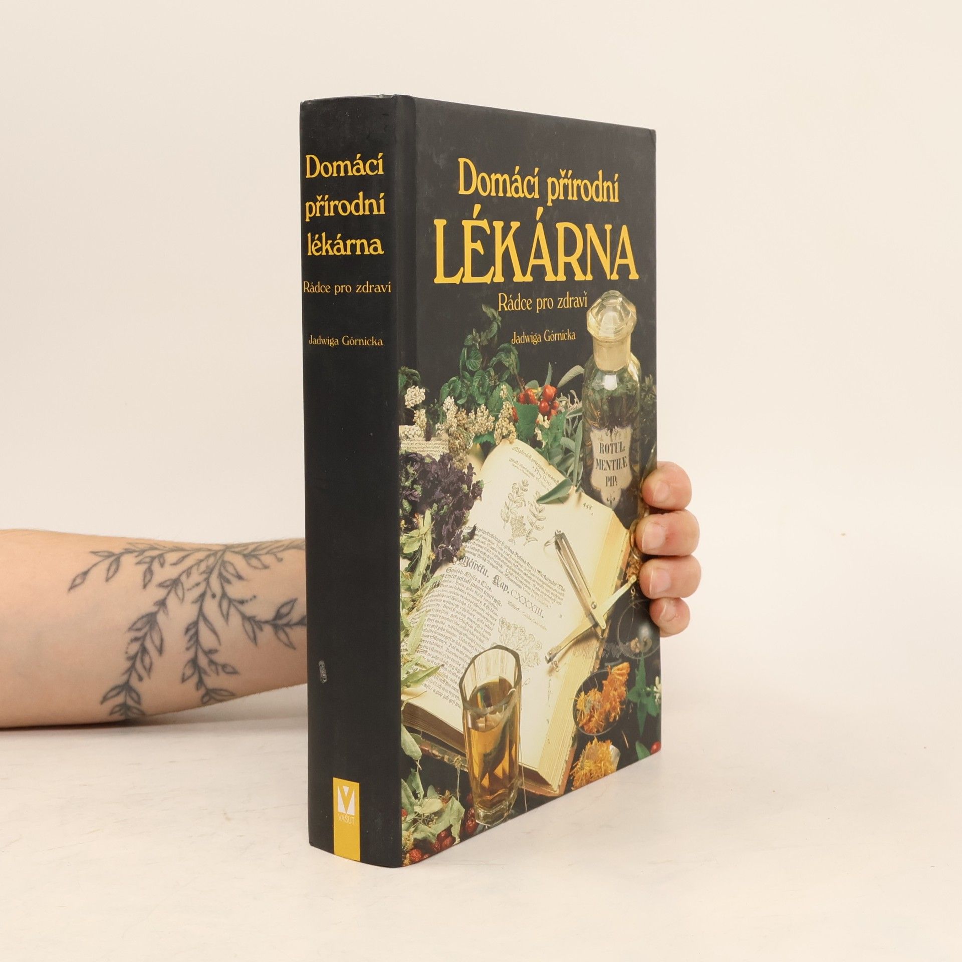 Jadwiga Górnicka Domácí přírodní lékárna