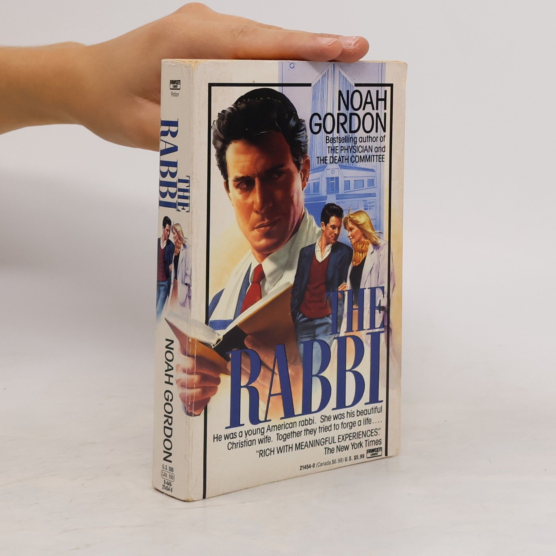 Noah Gordon Rabbi