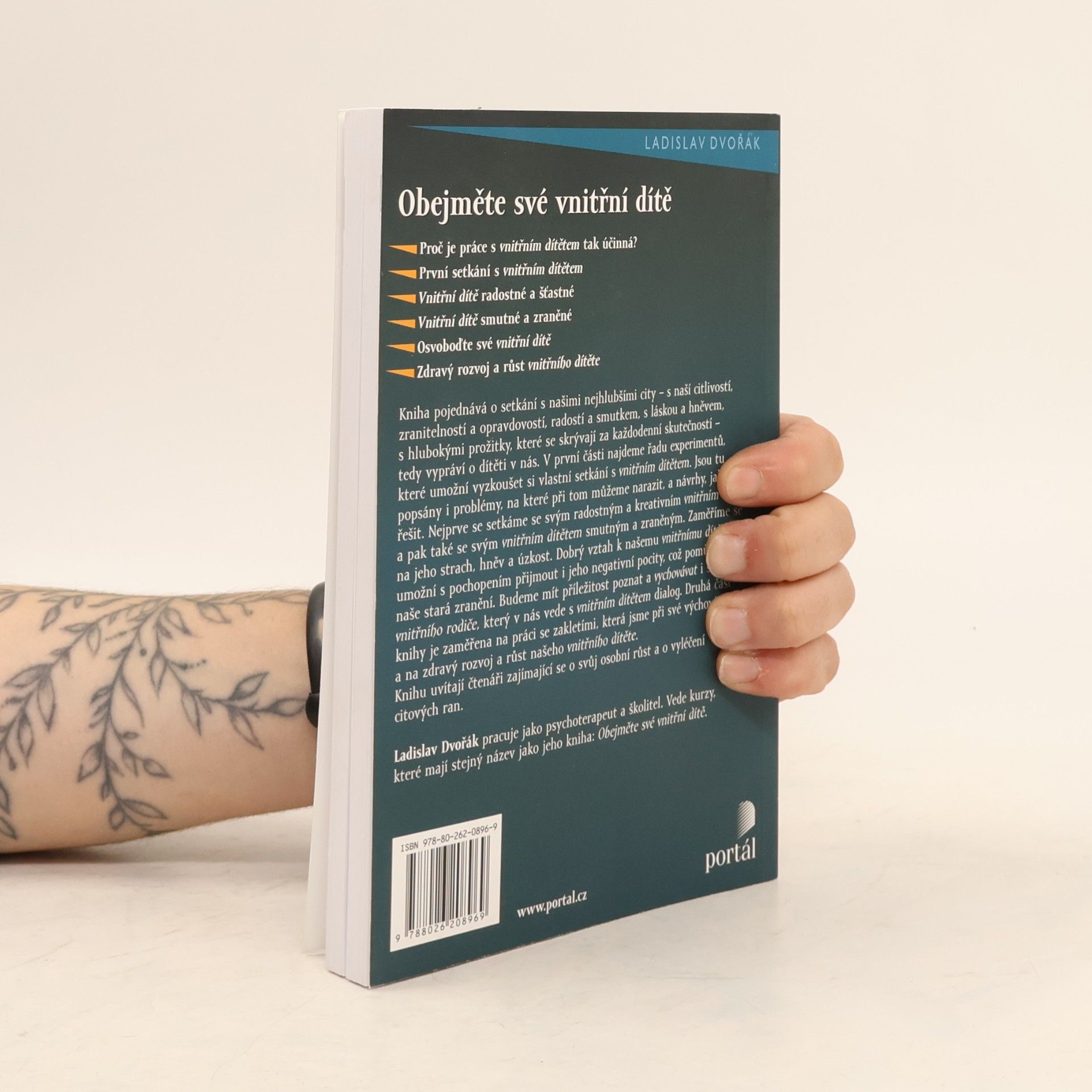 Ladislav Dvořák Obejměte své vnitřní dítě
