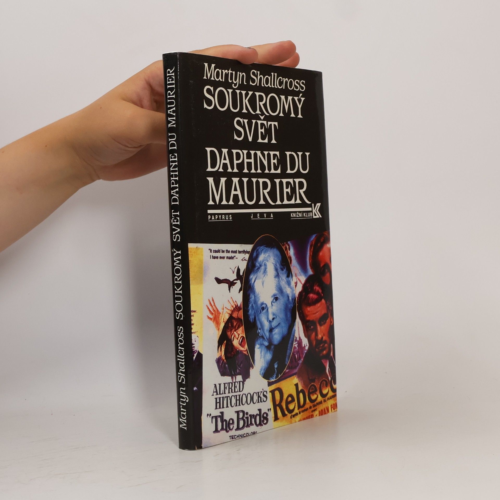 Martyn Shallcross Soukromý svět Daphne du Maurier
