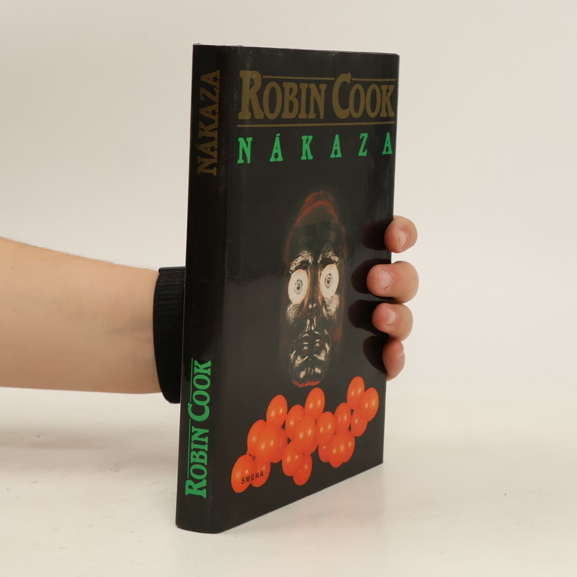 Robin Cook Nákaza
