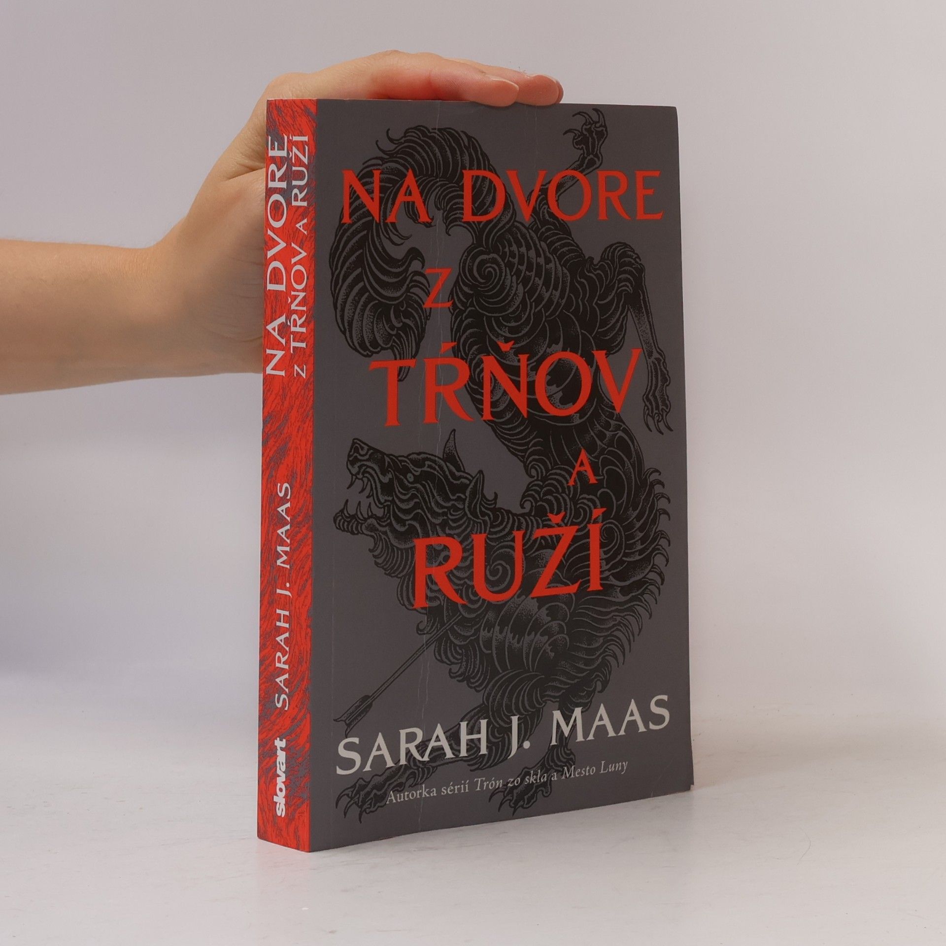 Sarah J. Maas Na dvore z tŕňov a ruží
