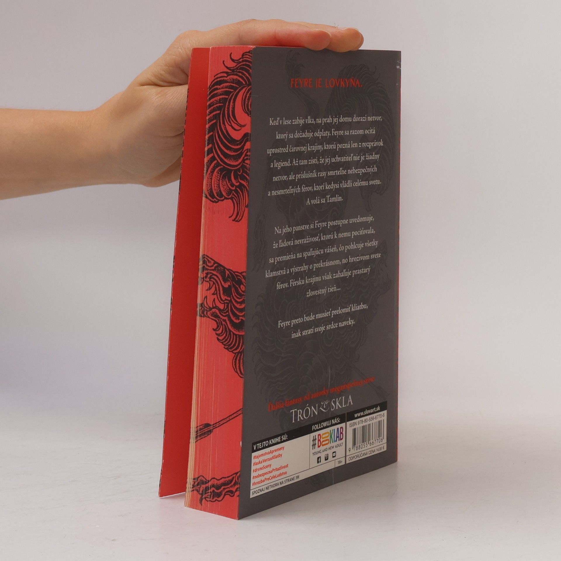 Sarah J. Maas Na dvore z tŕňov a ruží