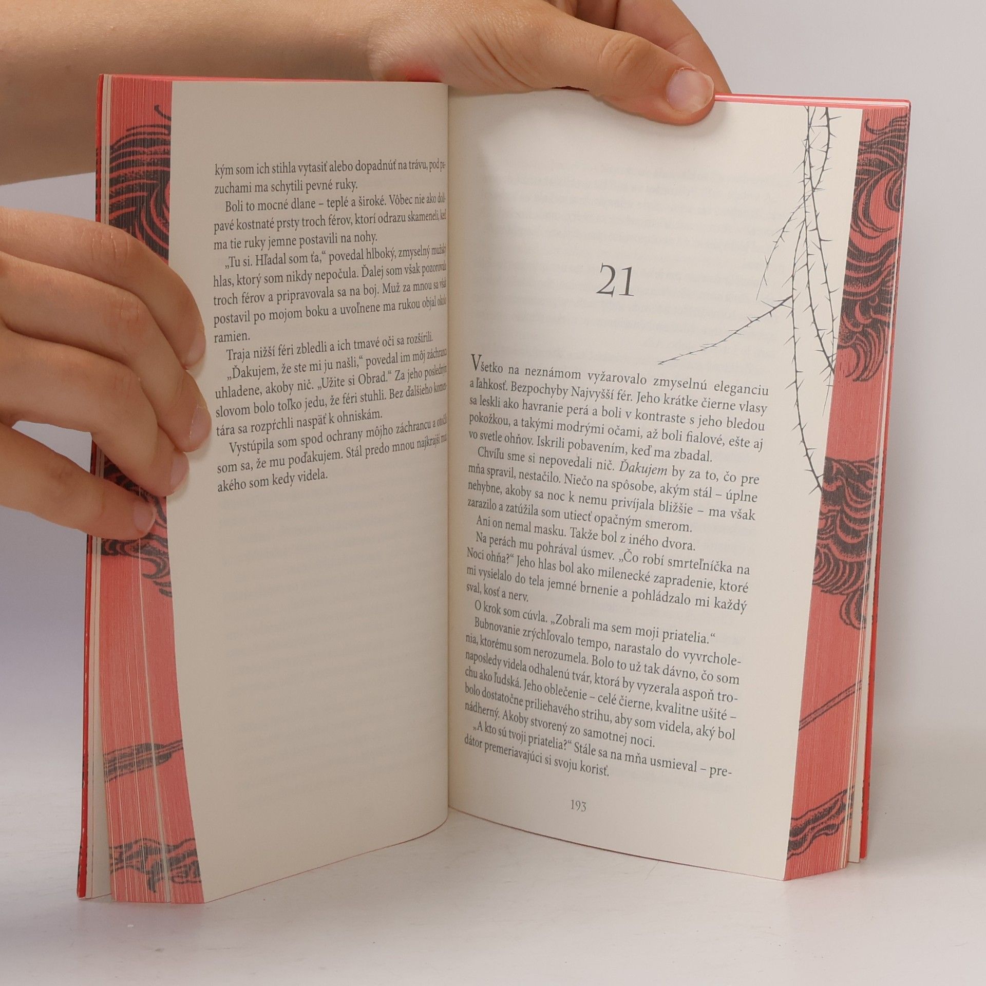 Sarah J. Maas Na dvore z tŕňov a ruží