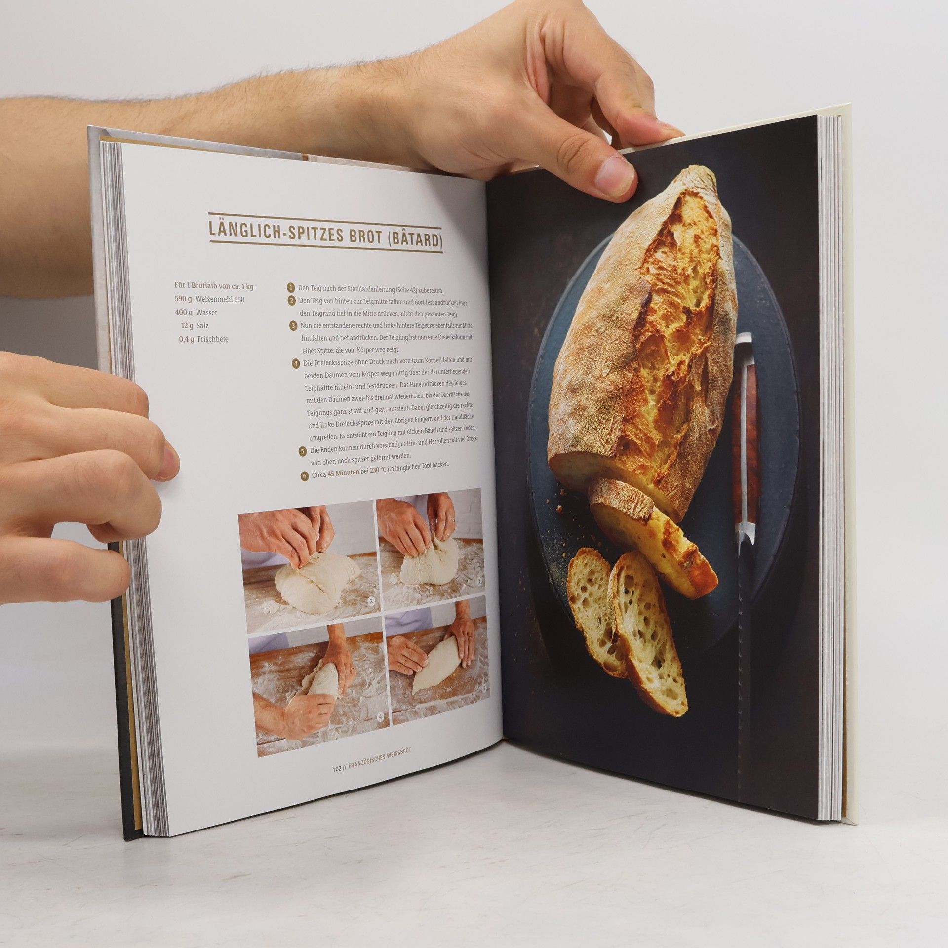 Lutz Geissler Brot backen in Perfektion mit Hefe