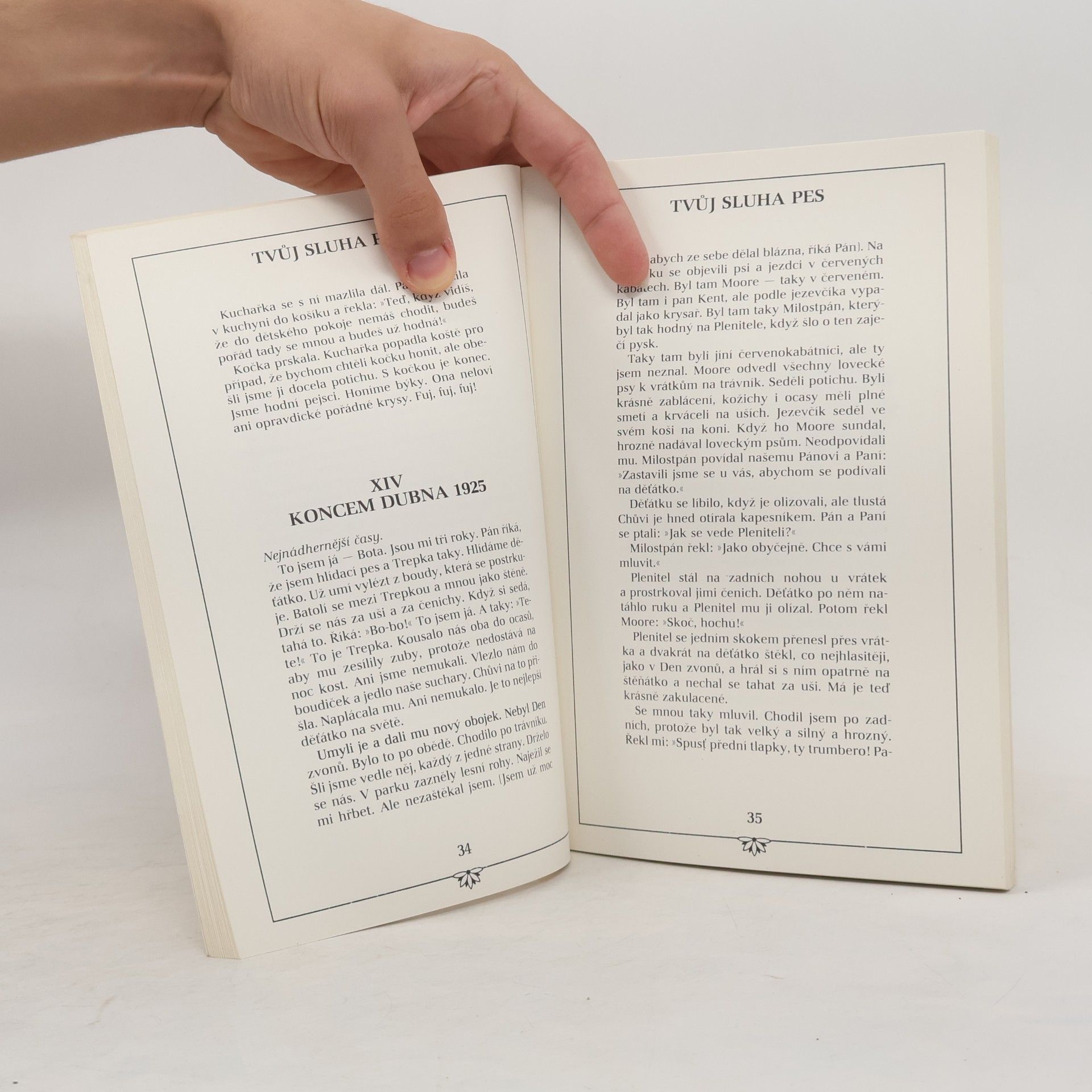 Rudyard Kipling Tvůj sluha pes