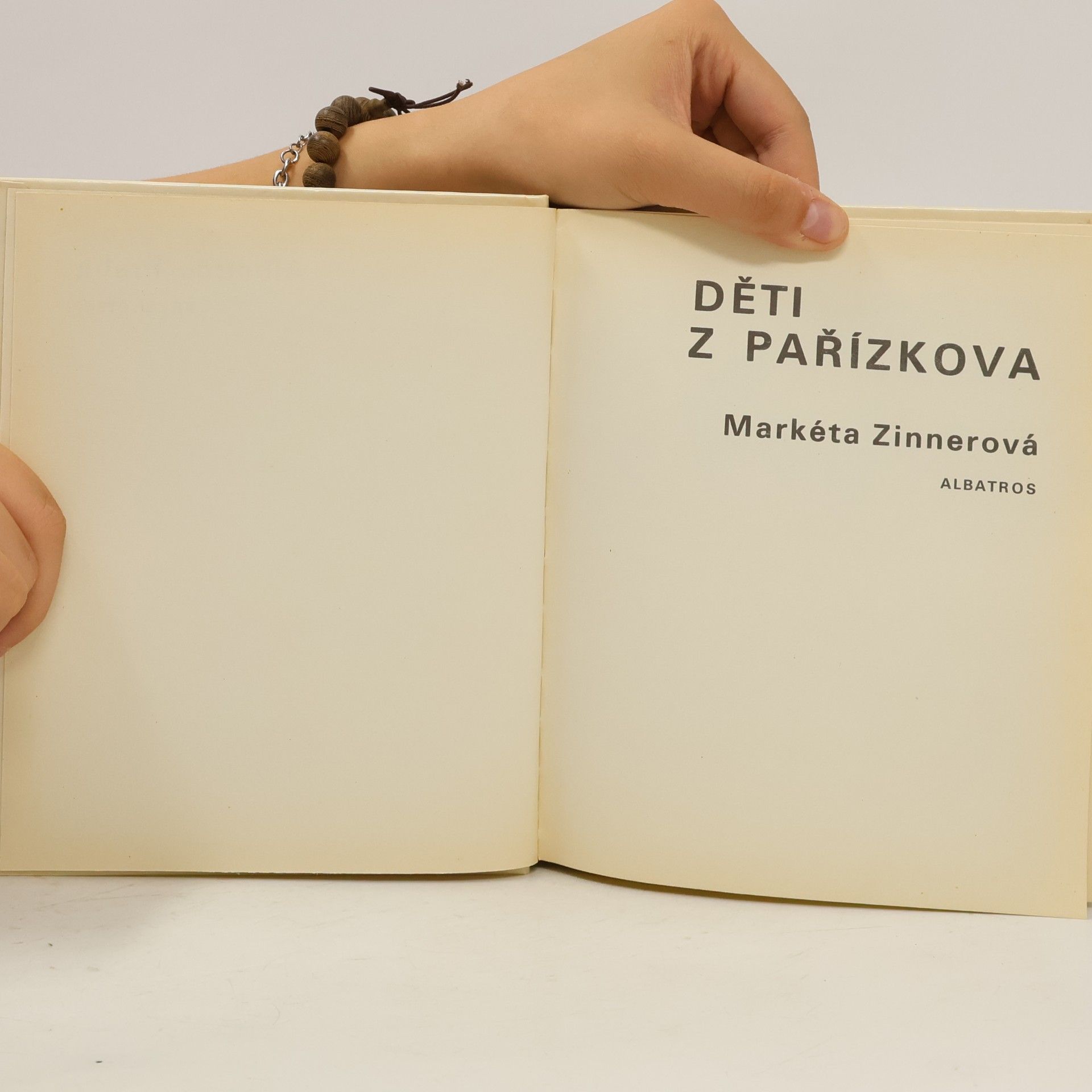 Markéta Zinnerová Děti z Pařízkova
