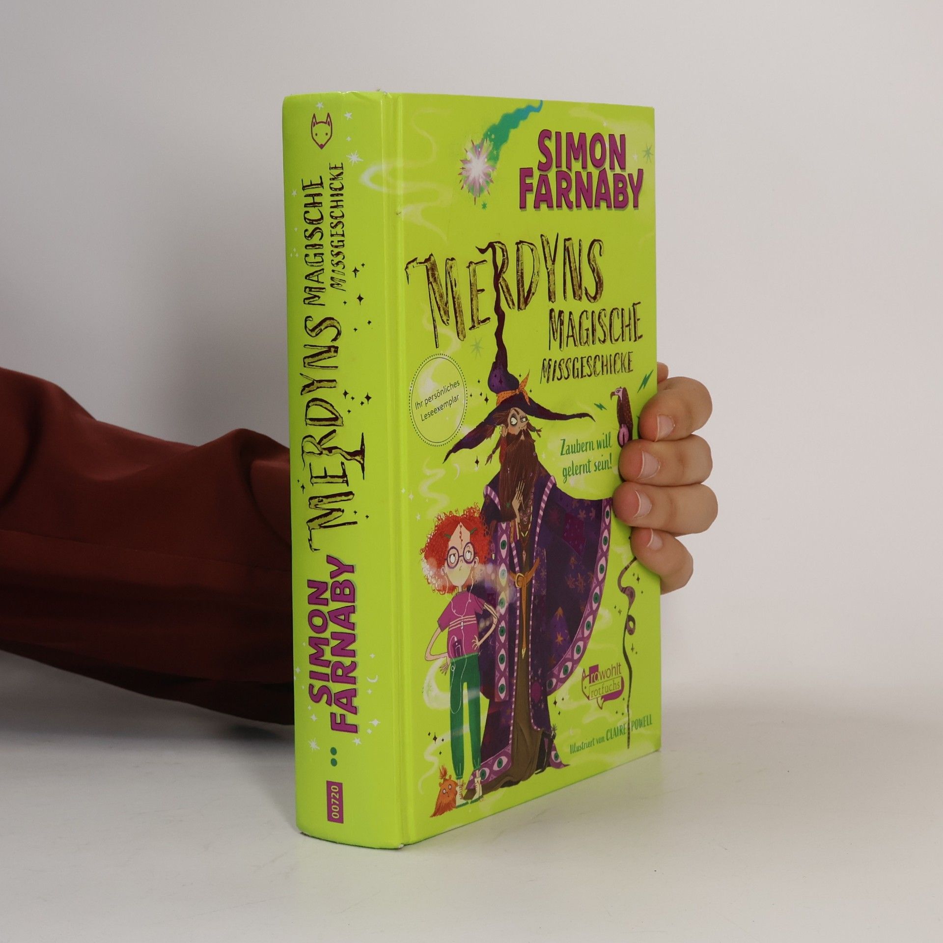 Simon Farnaby Merdyns magische Missgeschicke
