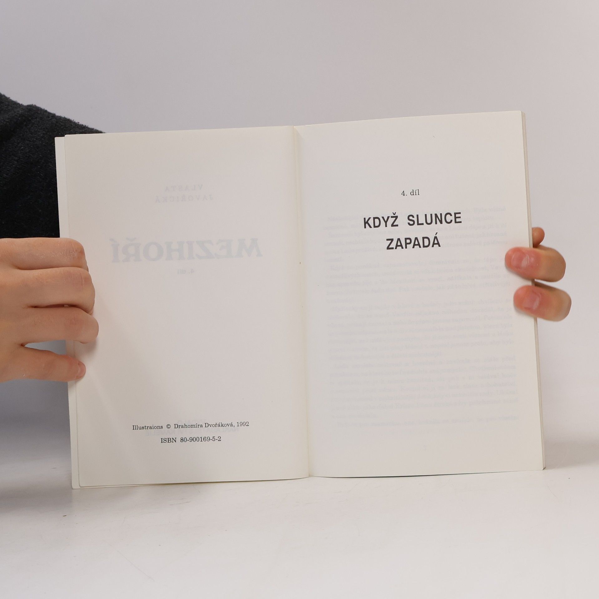 Vlasta Javořická Mezihoří 4