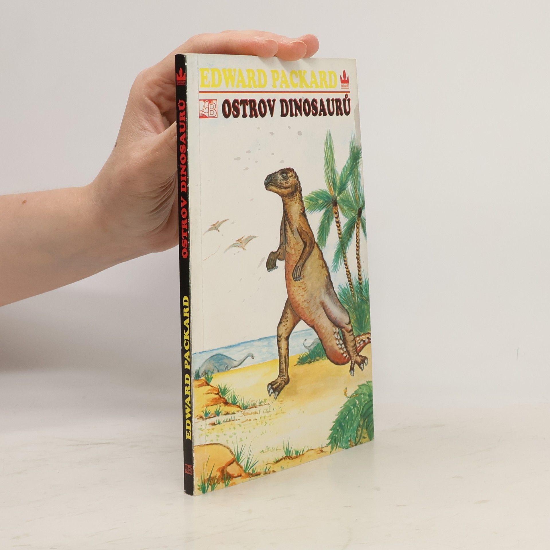 Edward Packard Ostrov dinosaurů
