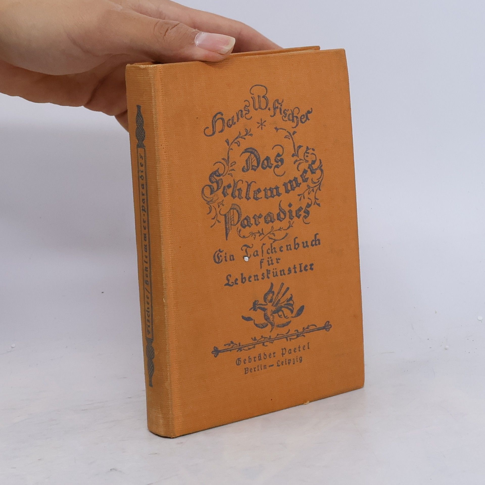 Hans W. Fischer Das Schlemmer Paradies