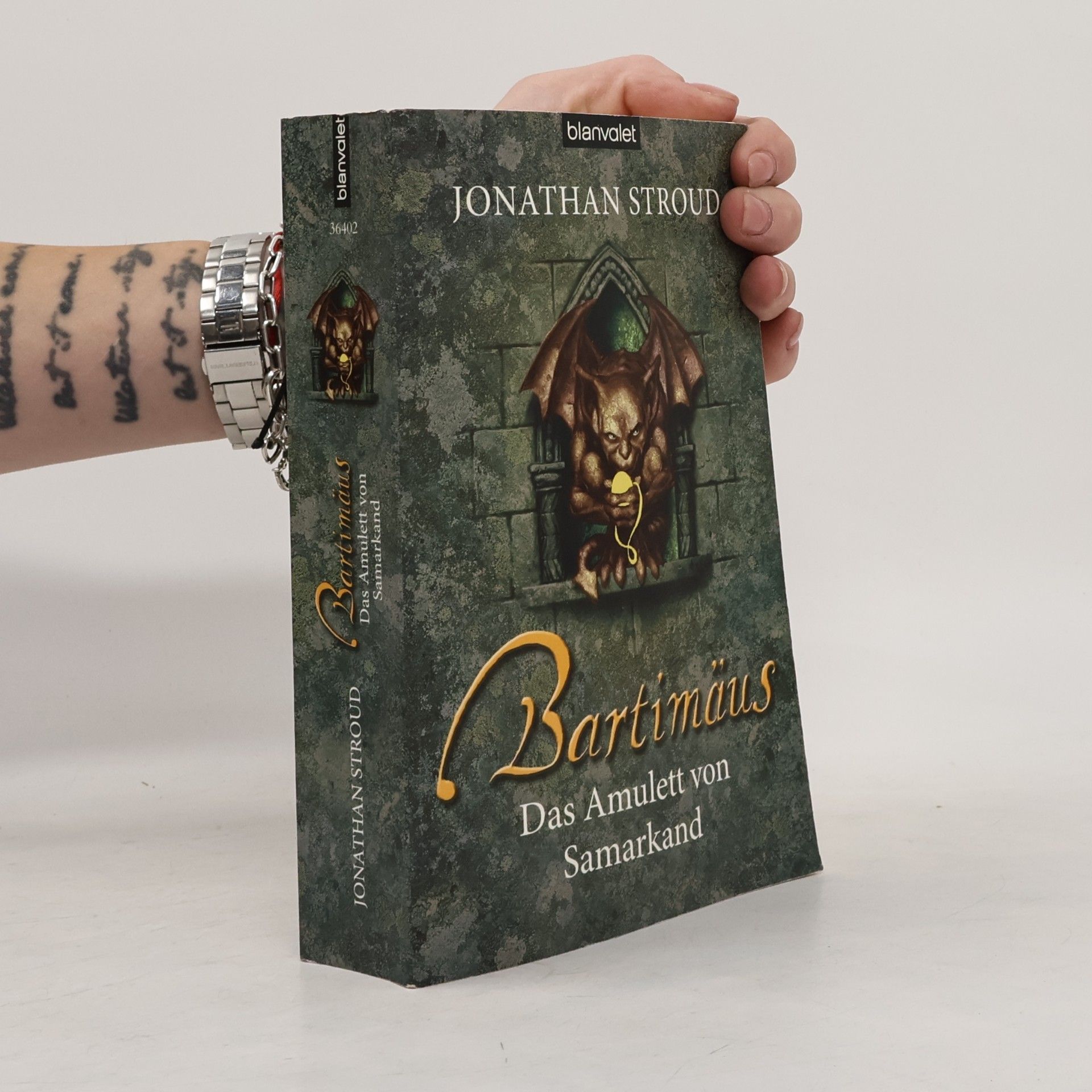 Jonathan Stroud Bartimäus: Das Amulett von Samarkand
