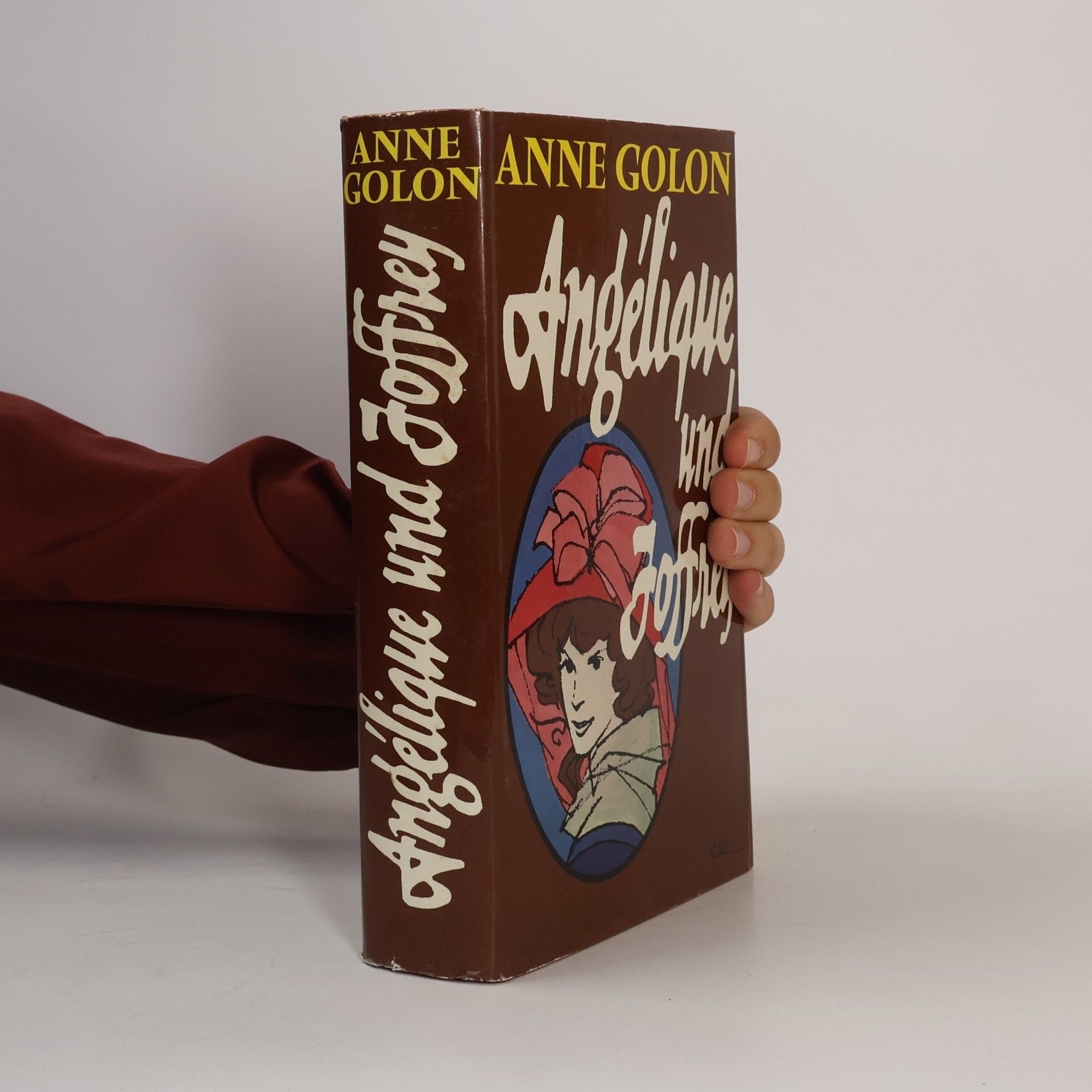 Anne Golon Angélique und Joffrey