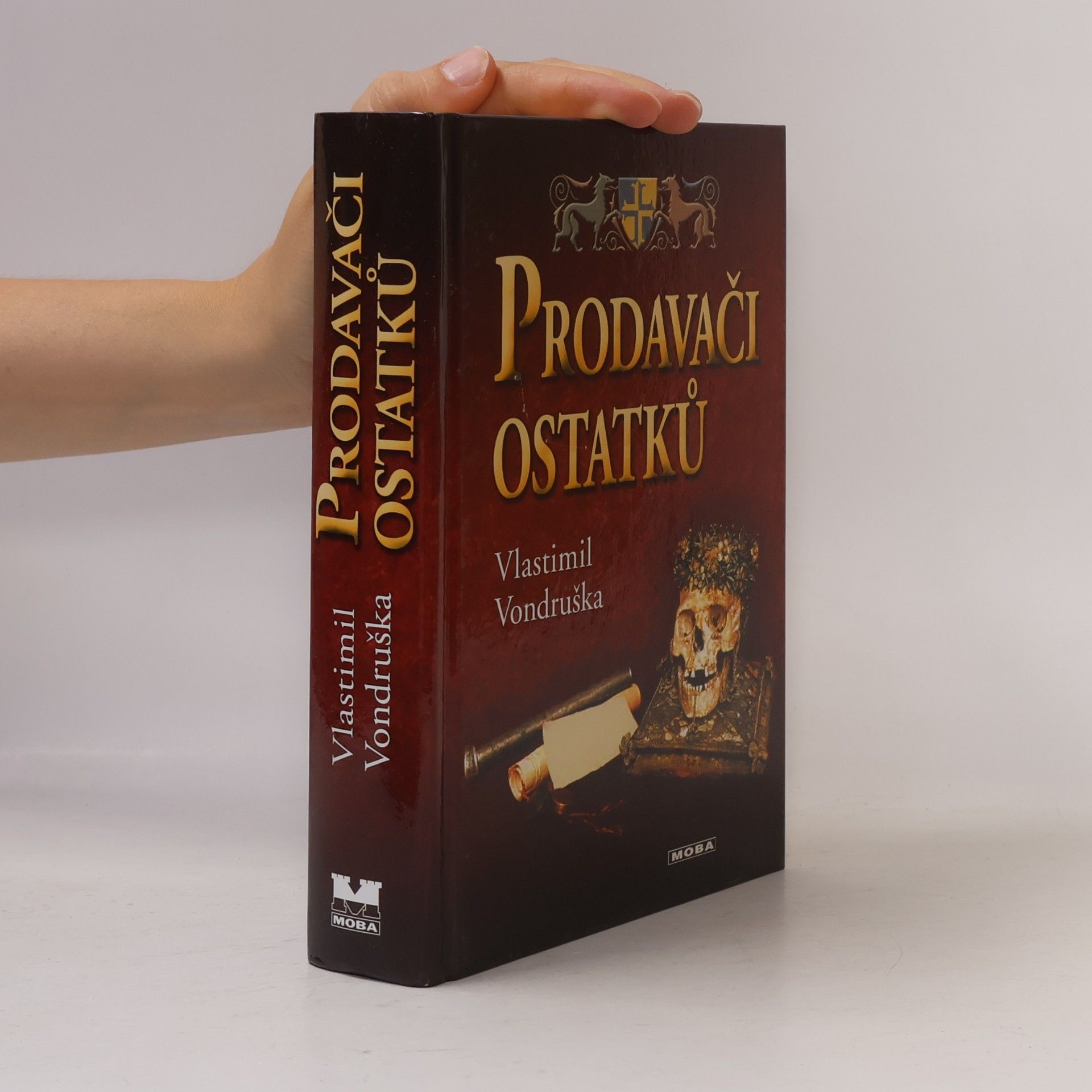 Vlastimil Vondruška Prodavači ostatků