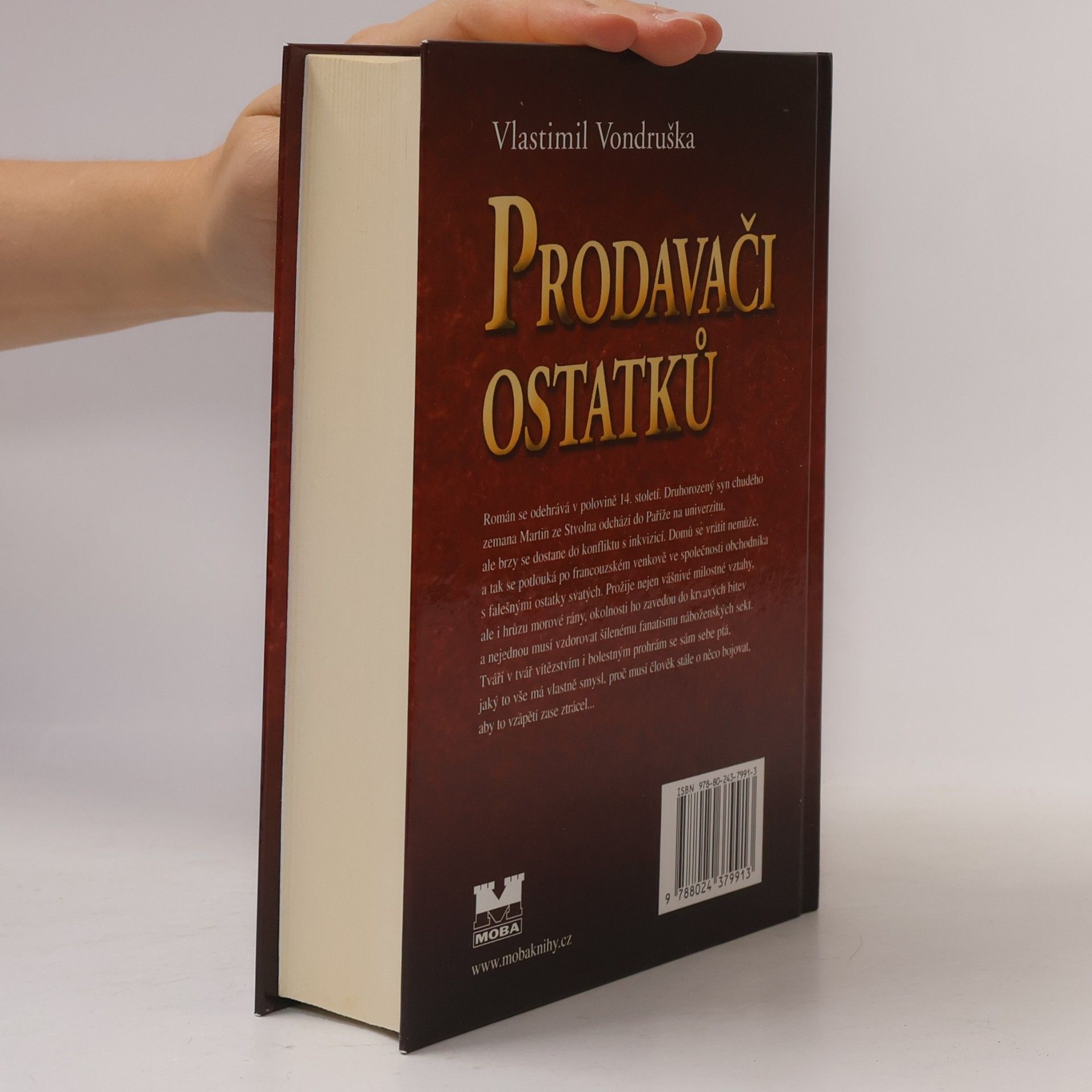 Vlastimil Vondruška Prodavači ostatků