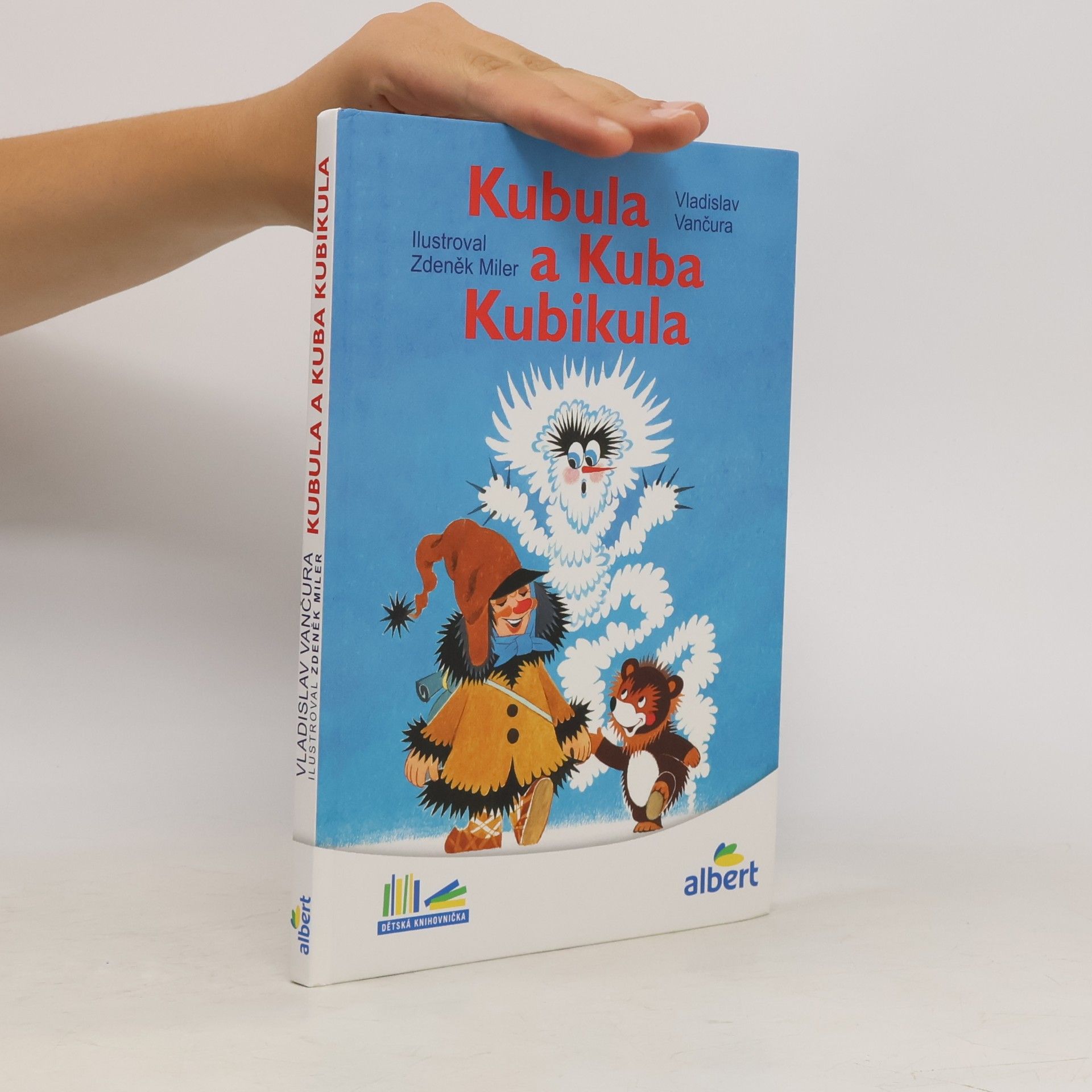 Vladislav Vančura Kubula a Kuba Kubikula