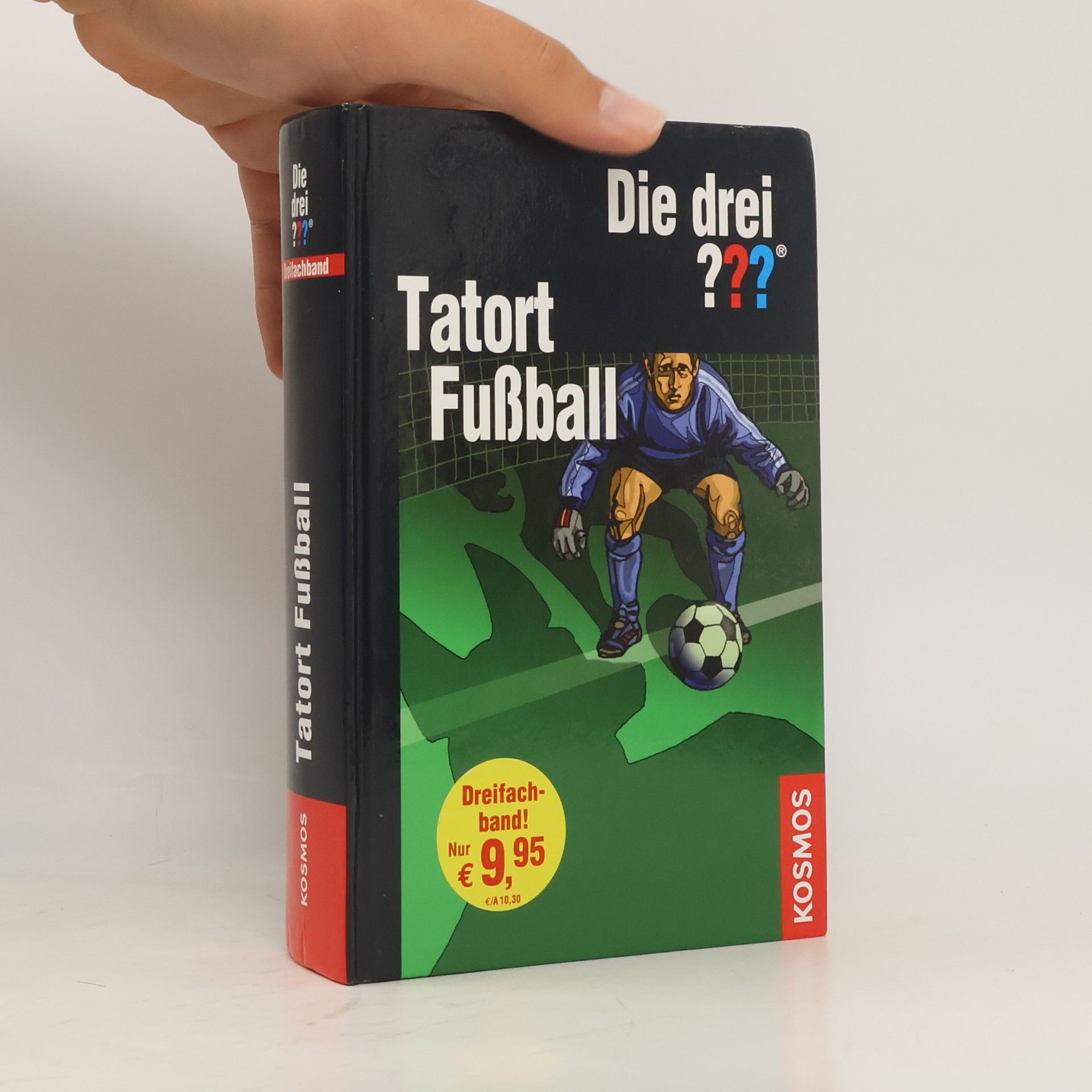 Martina Zierold Die drei ??? - Tatort Fußball