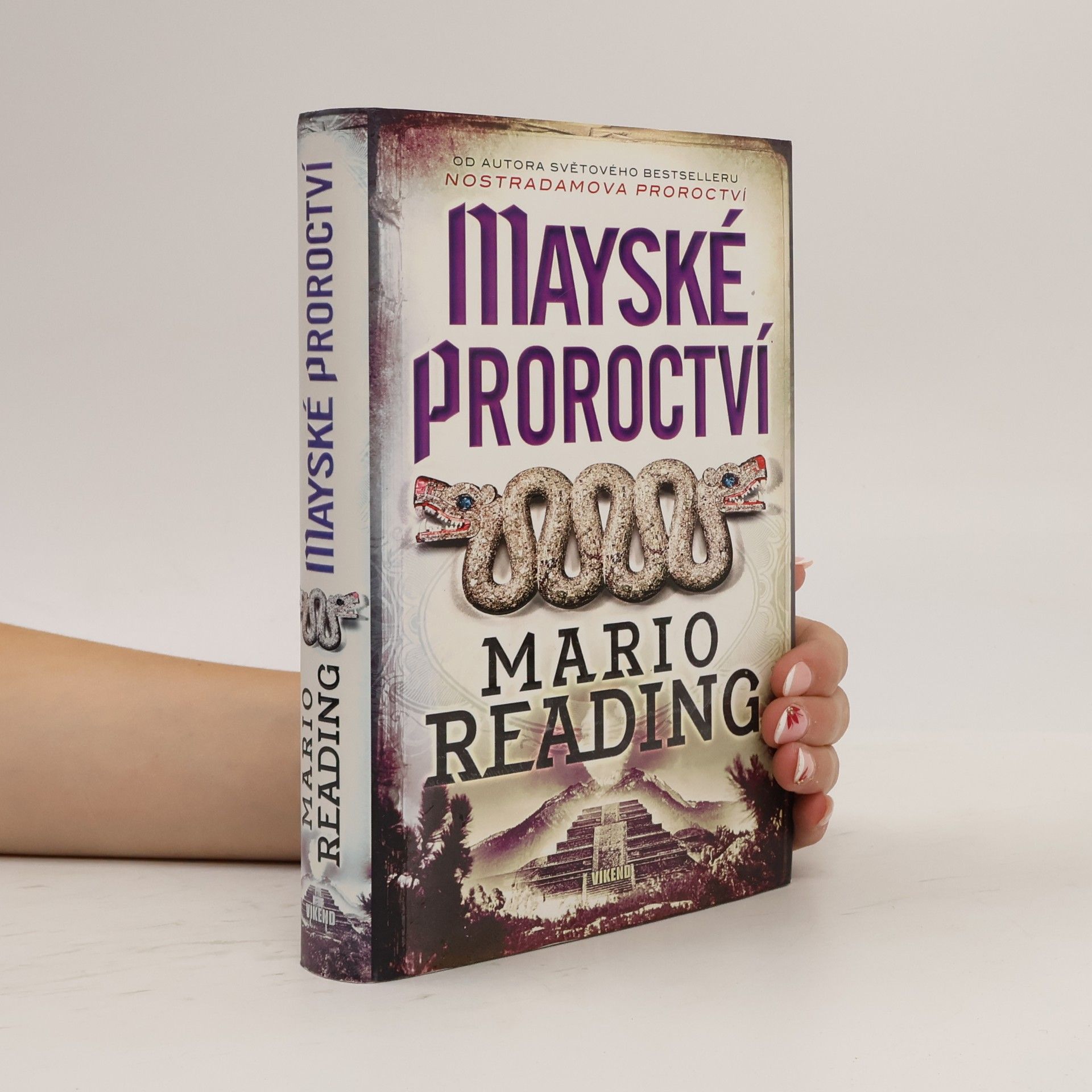 Mario Reading Mayské proroctví