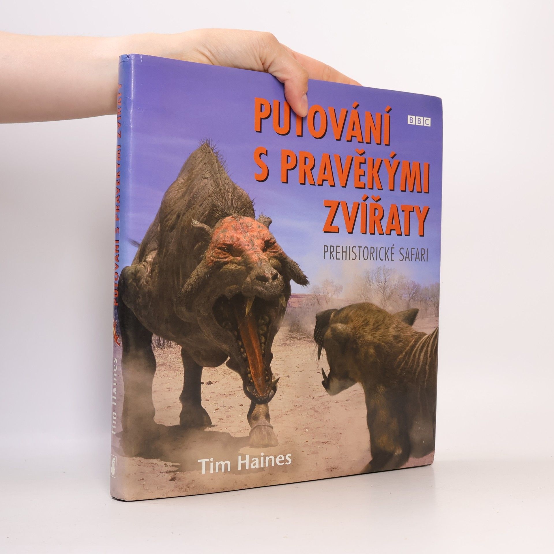 Putování s pravěkými zvířaty. Prehistorické safari