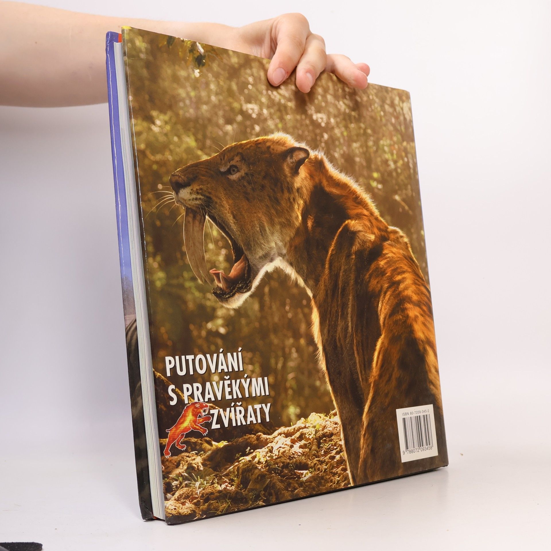 Tim Haines Putování s pravěkými zvířaty. Prehistorické safari