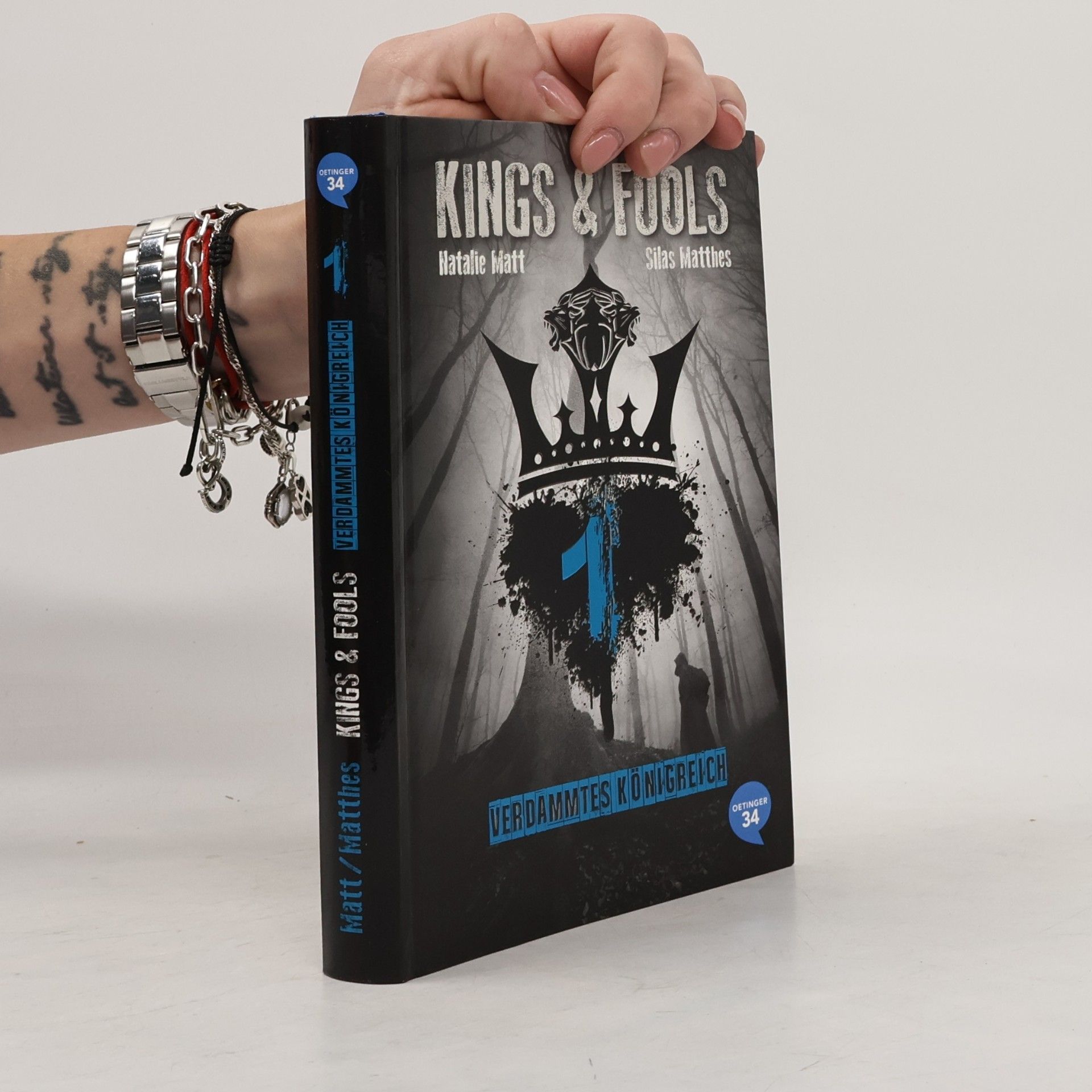 Autores varios Kings & fools