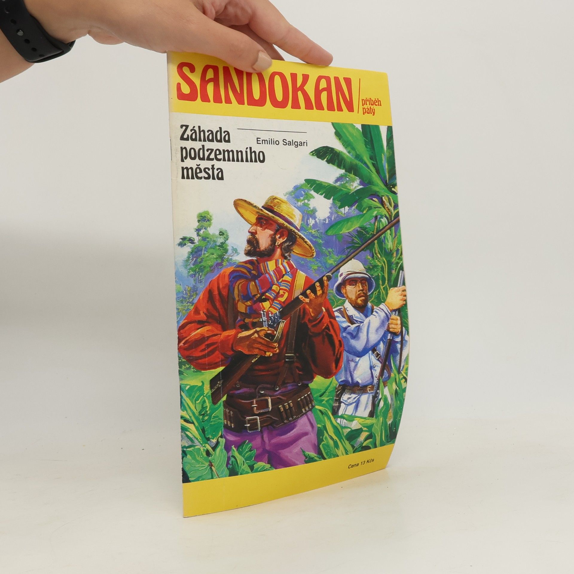 Emilio Salgari Sandokan V. Záhada podzemního města