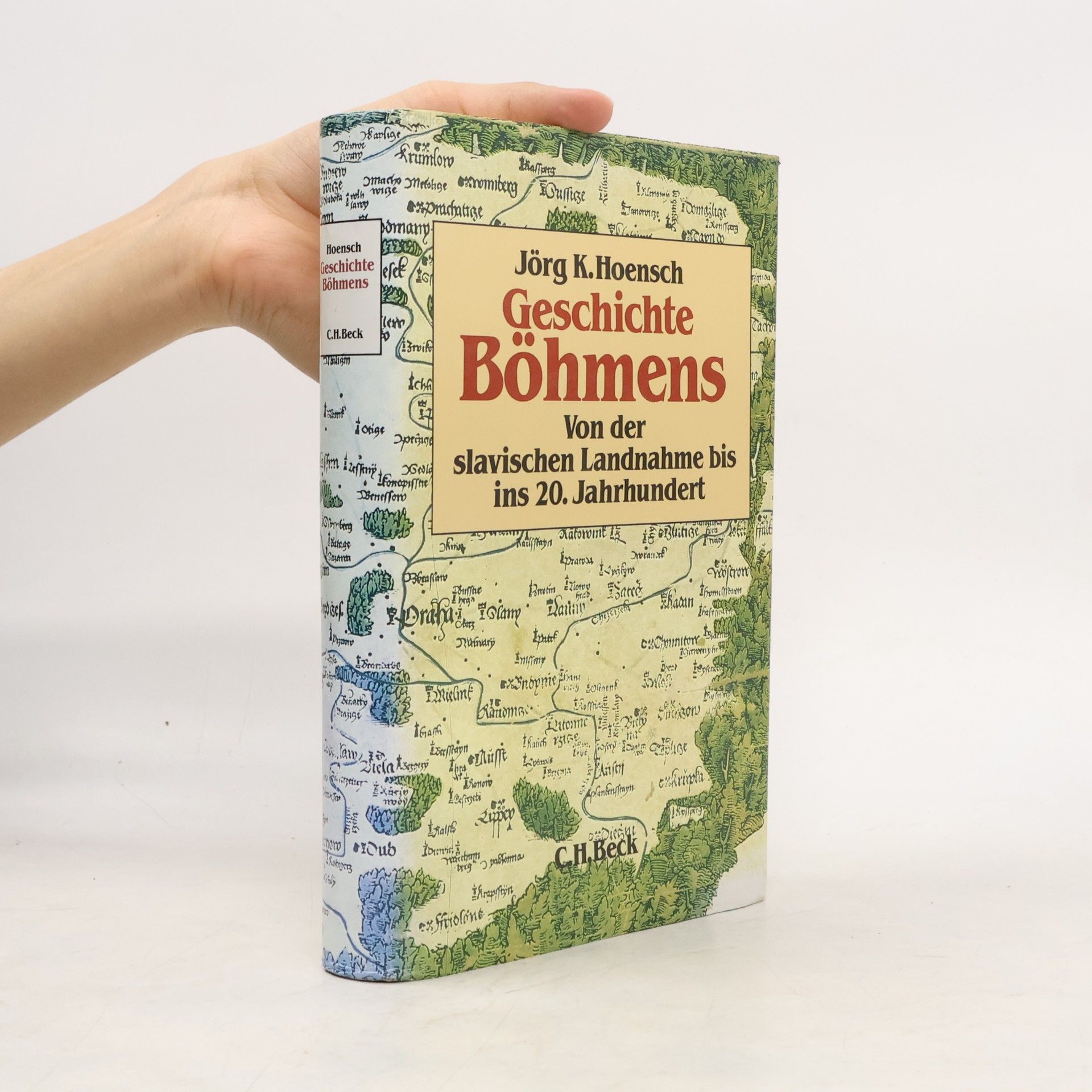 Jörg Konrad Hoensch Geschichte Böhmens