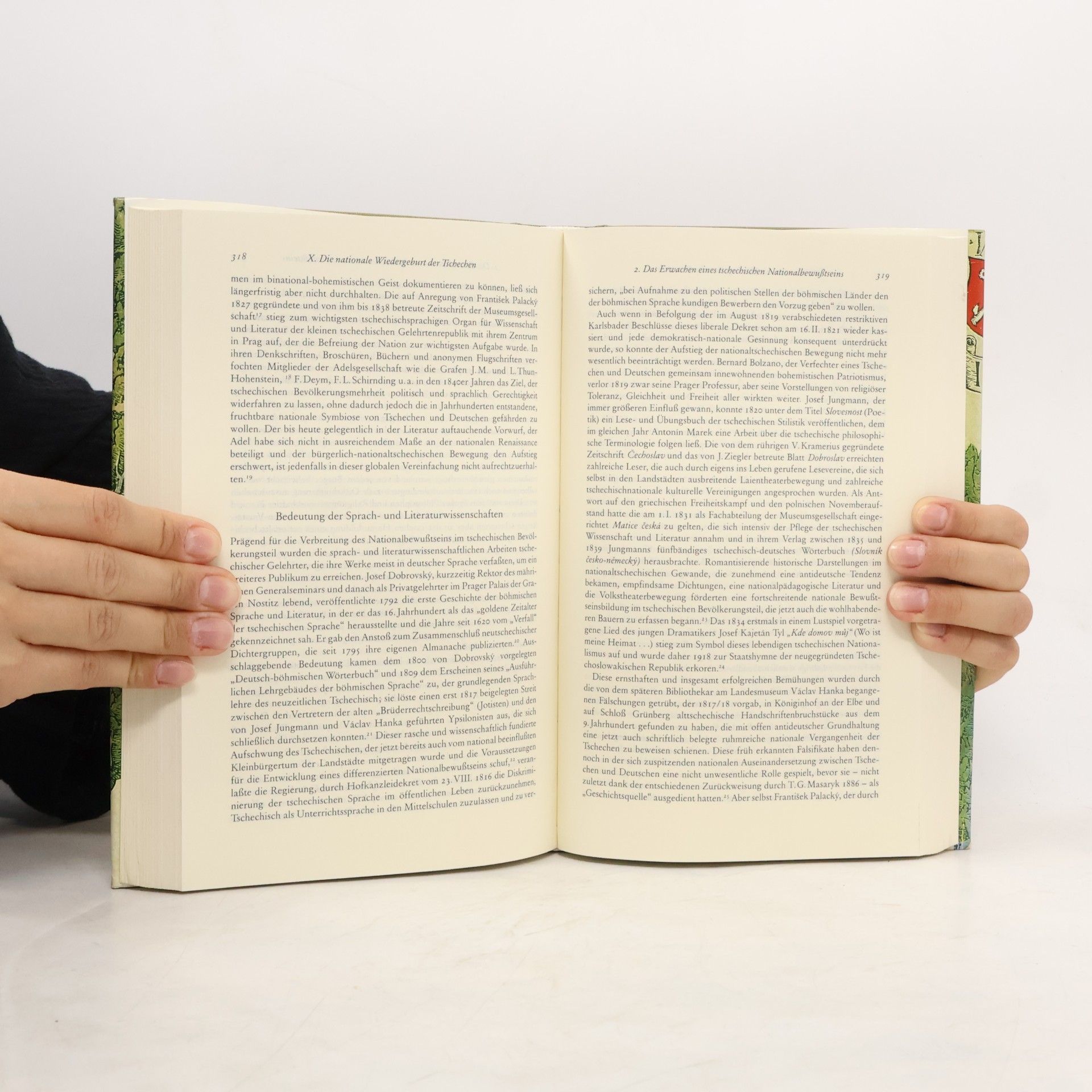 Jörg Konrad Hoensch Geschichte Böhmens