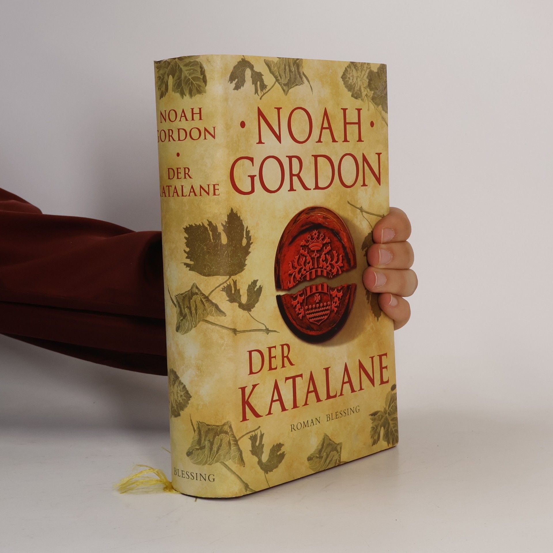 Noah Gordon Der Katalane