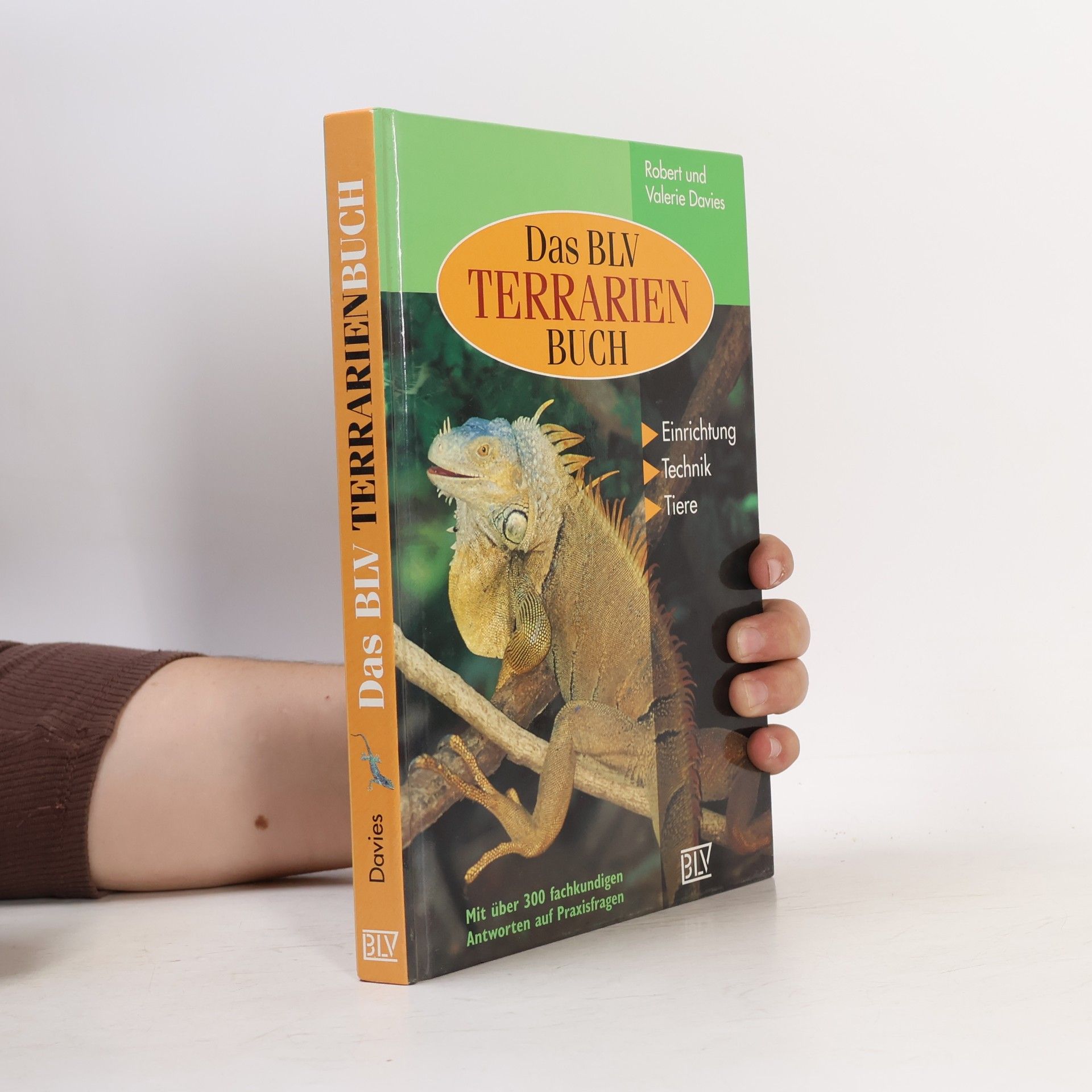Robert Davies Das BLV-Terrarien-Buch