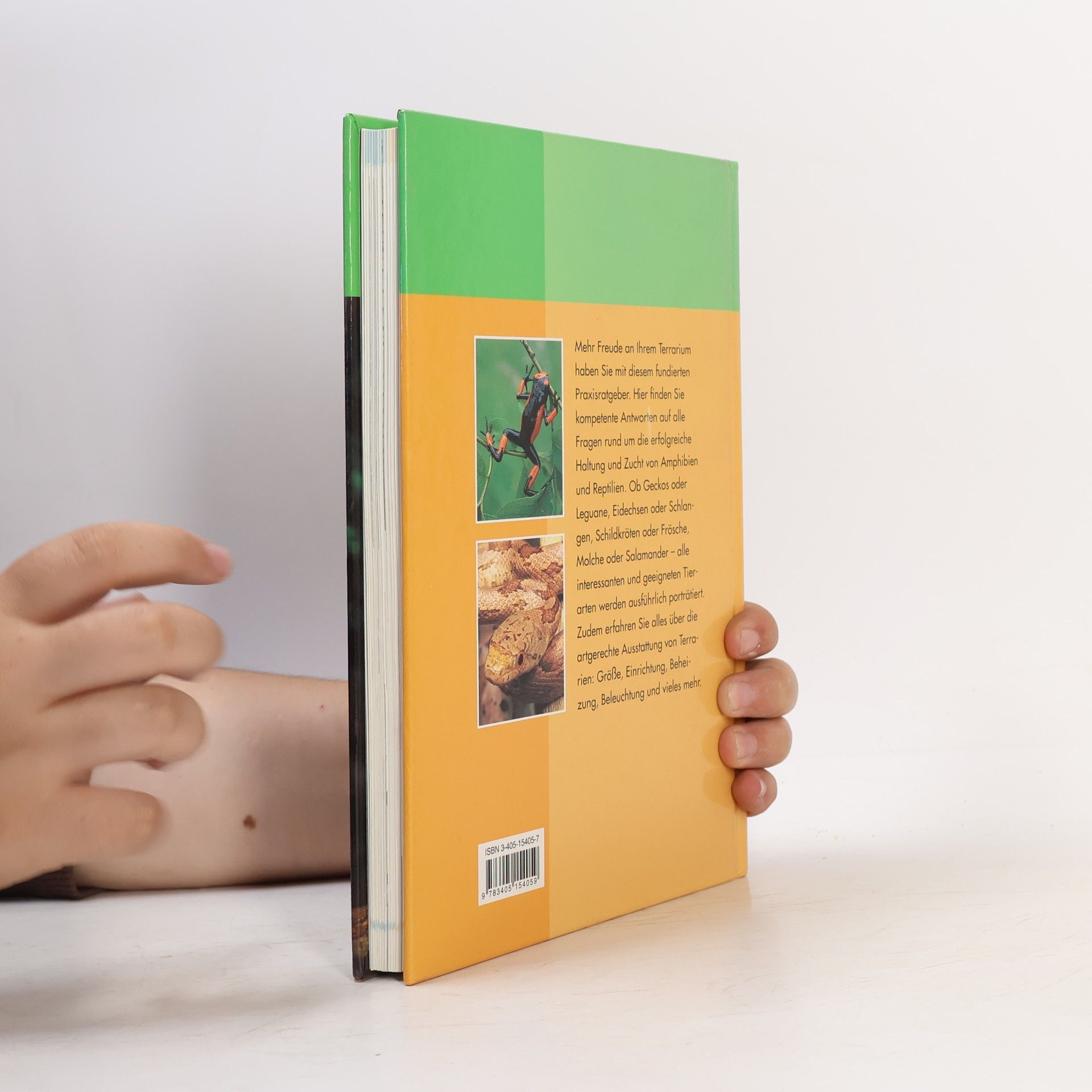 Robert Davies Das BLV-Terrarien-Buch