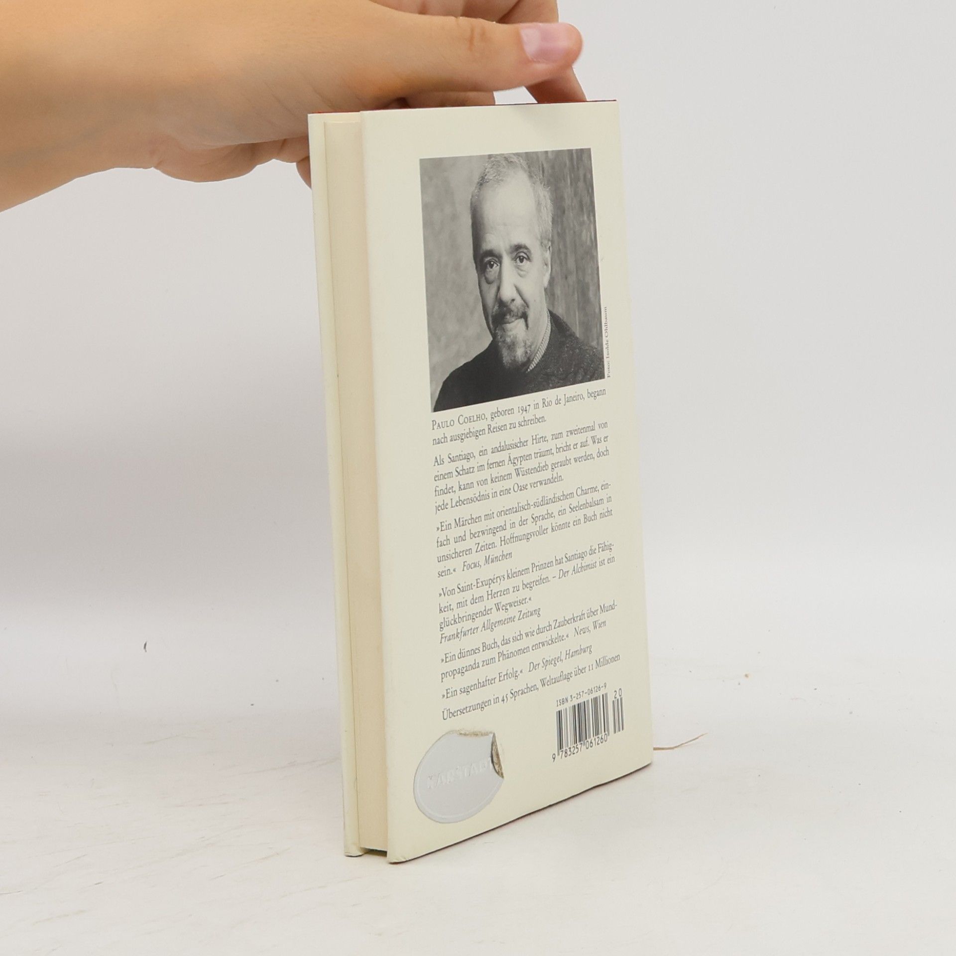 Paulo Coelho Der Alchimist