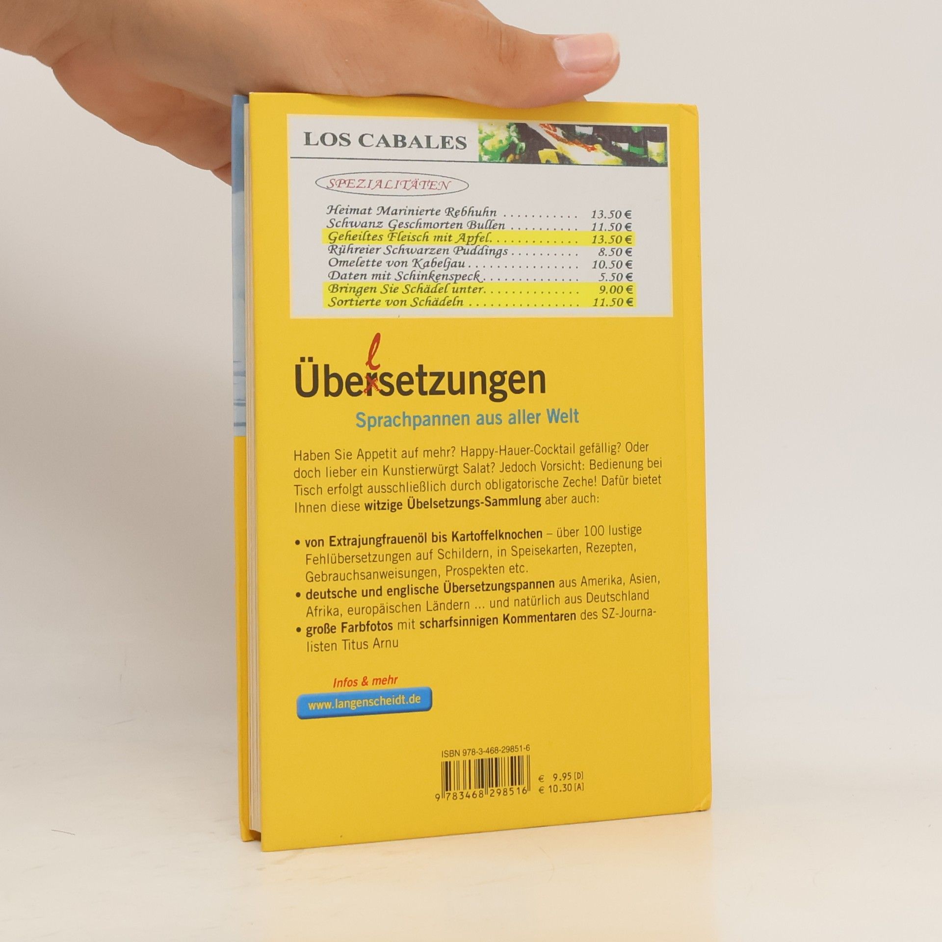 Übelsetzungen