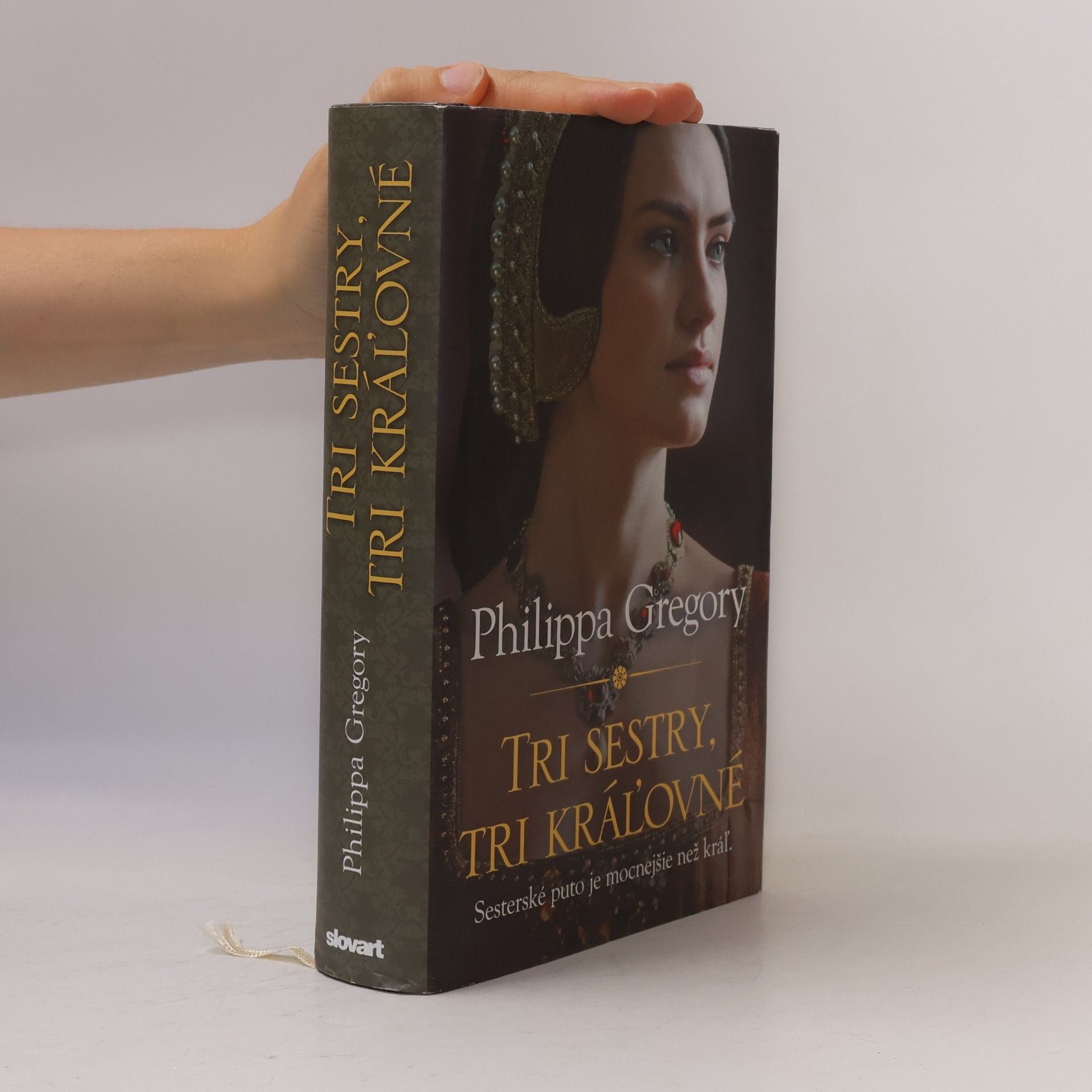 Philippa Gregory Tri sestry, tri kráľovné