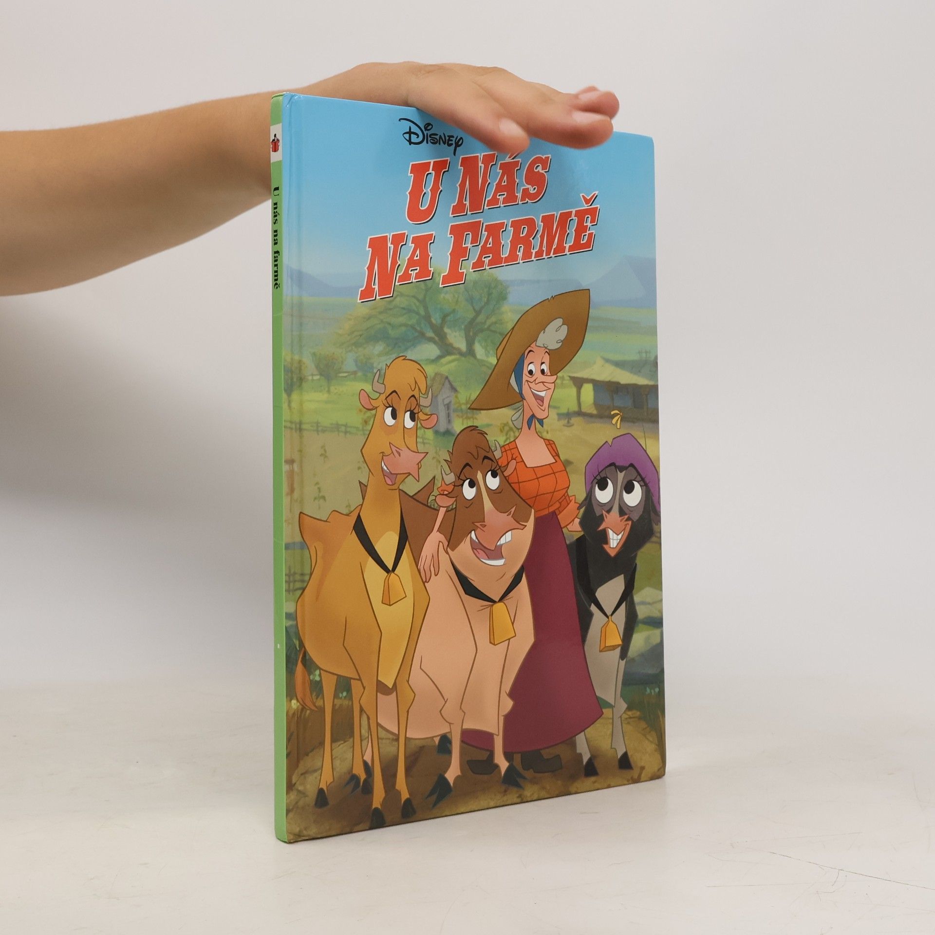 Walt Disney U nás na farmě