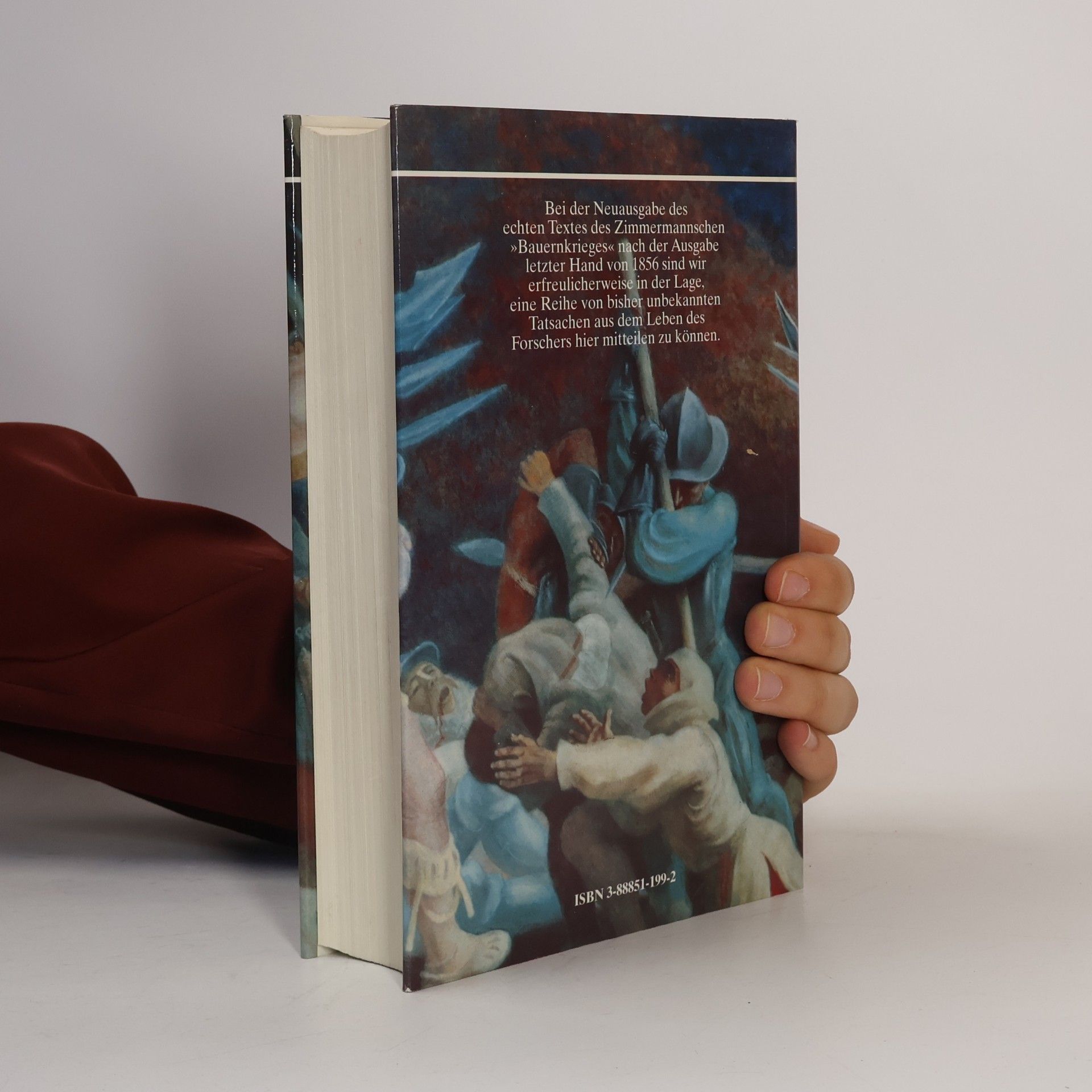 Wilhelm Zimmermann Geschichte des großen Bauernkrieges