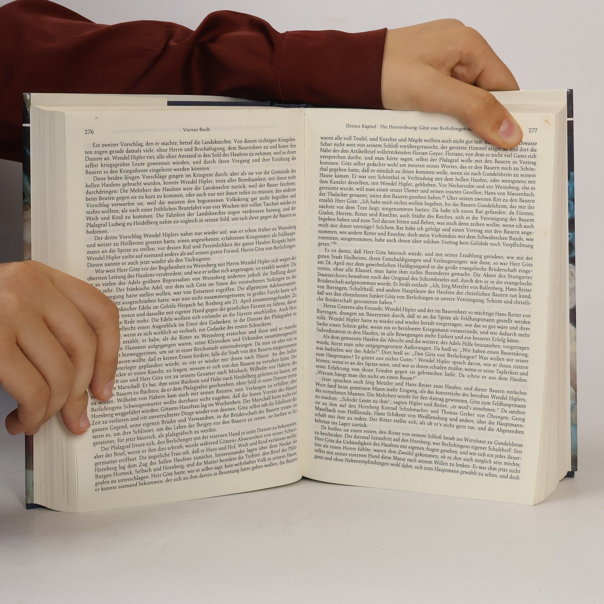 Wilhelm Zimmermann Geschichte des großen Bauernkrieges