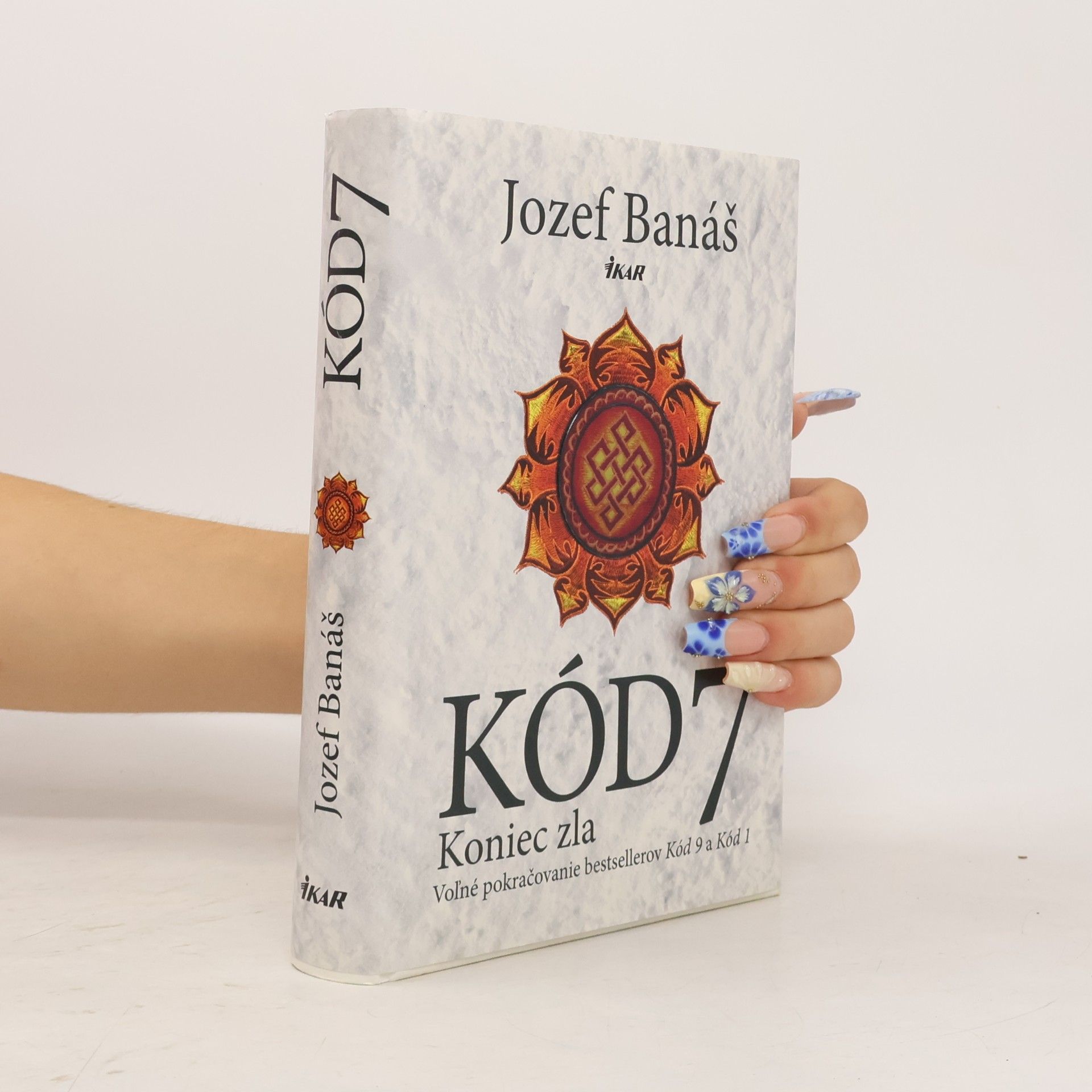 Jozef Banáš Kód 7. Koniec zla