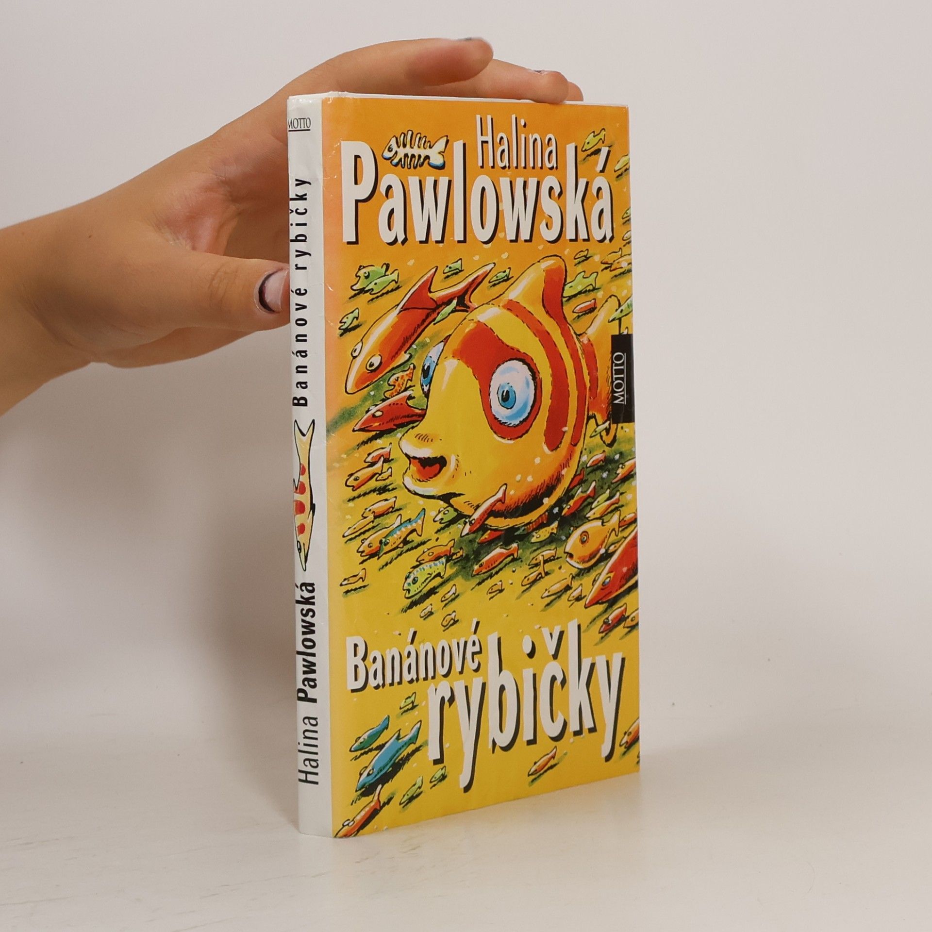 Banánové rybičky