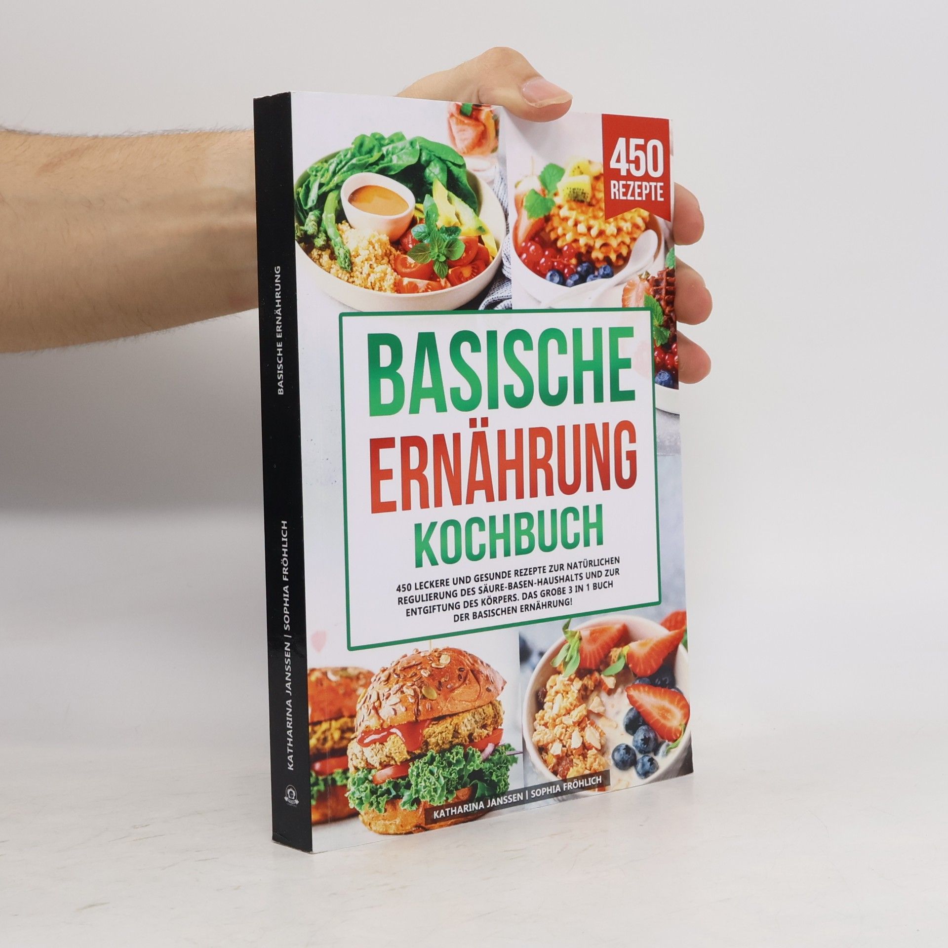 Autores varios Basische Ernährung Kochbuch