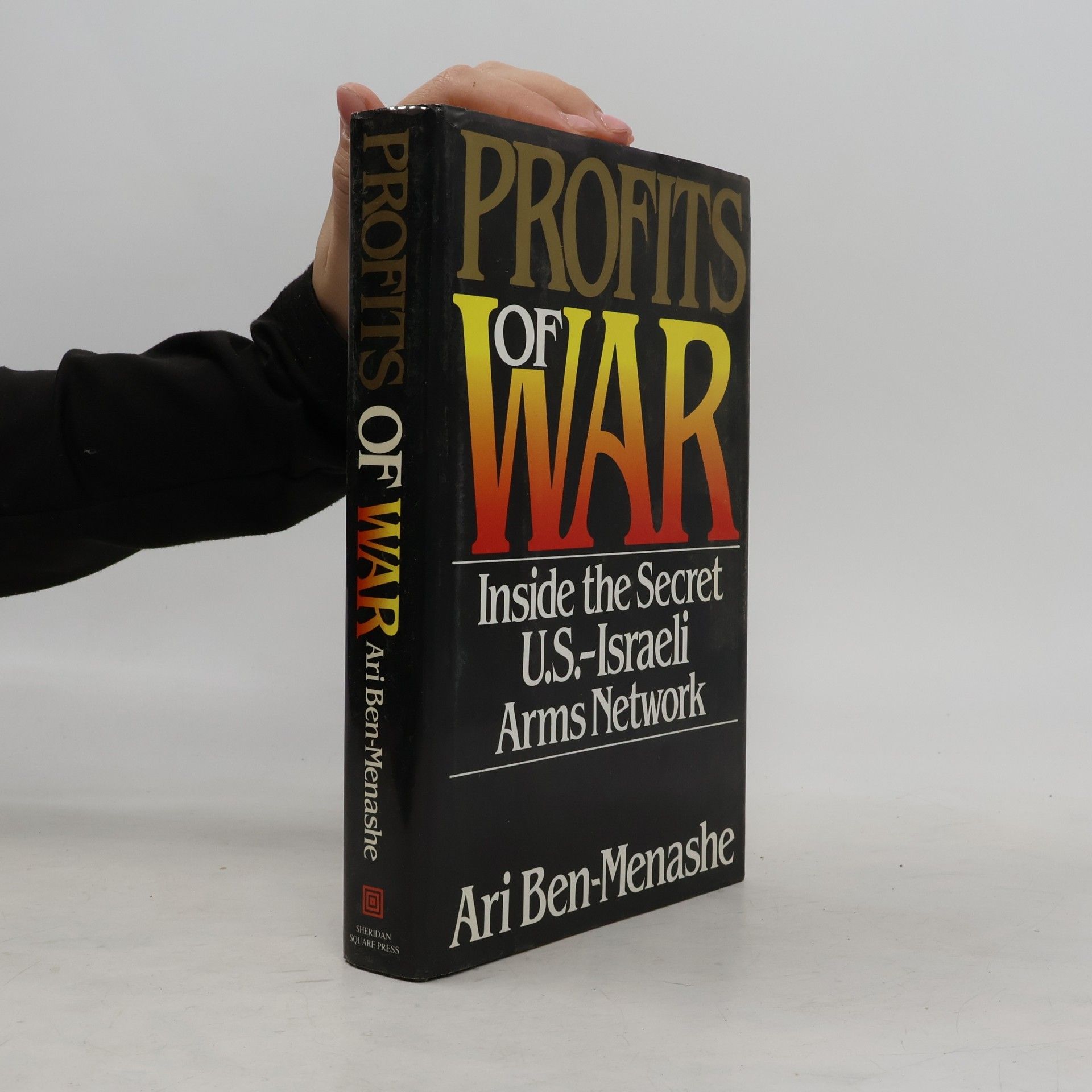 Ari Ben-Menashe Profits of War