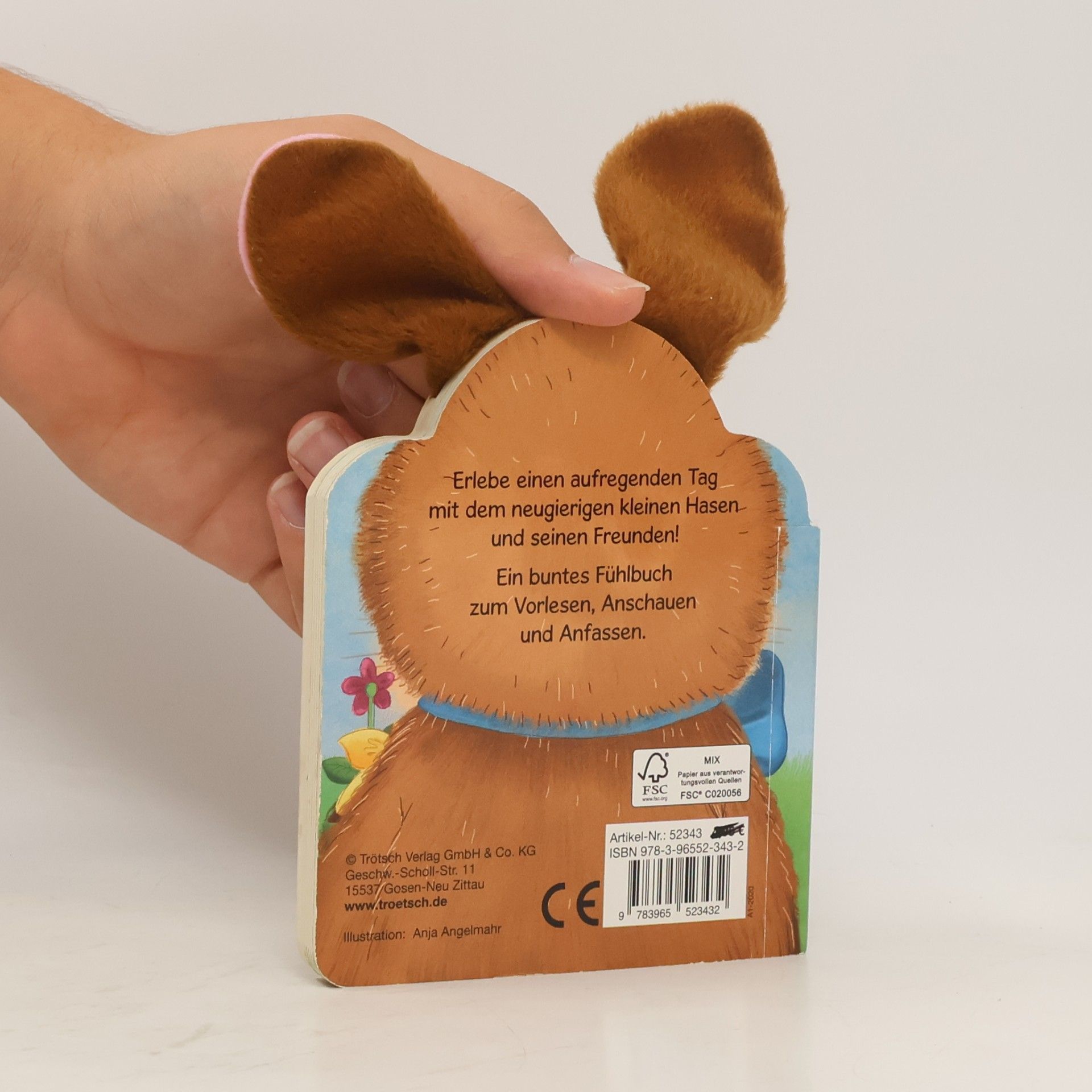 Anja Angelmahr Der kleine Hase