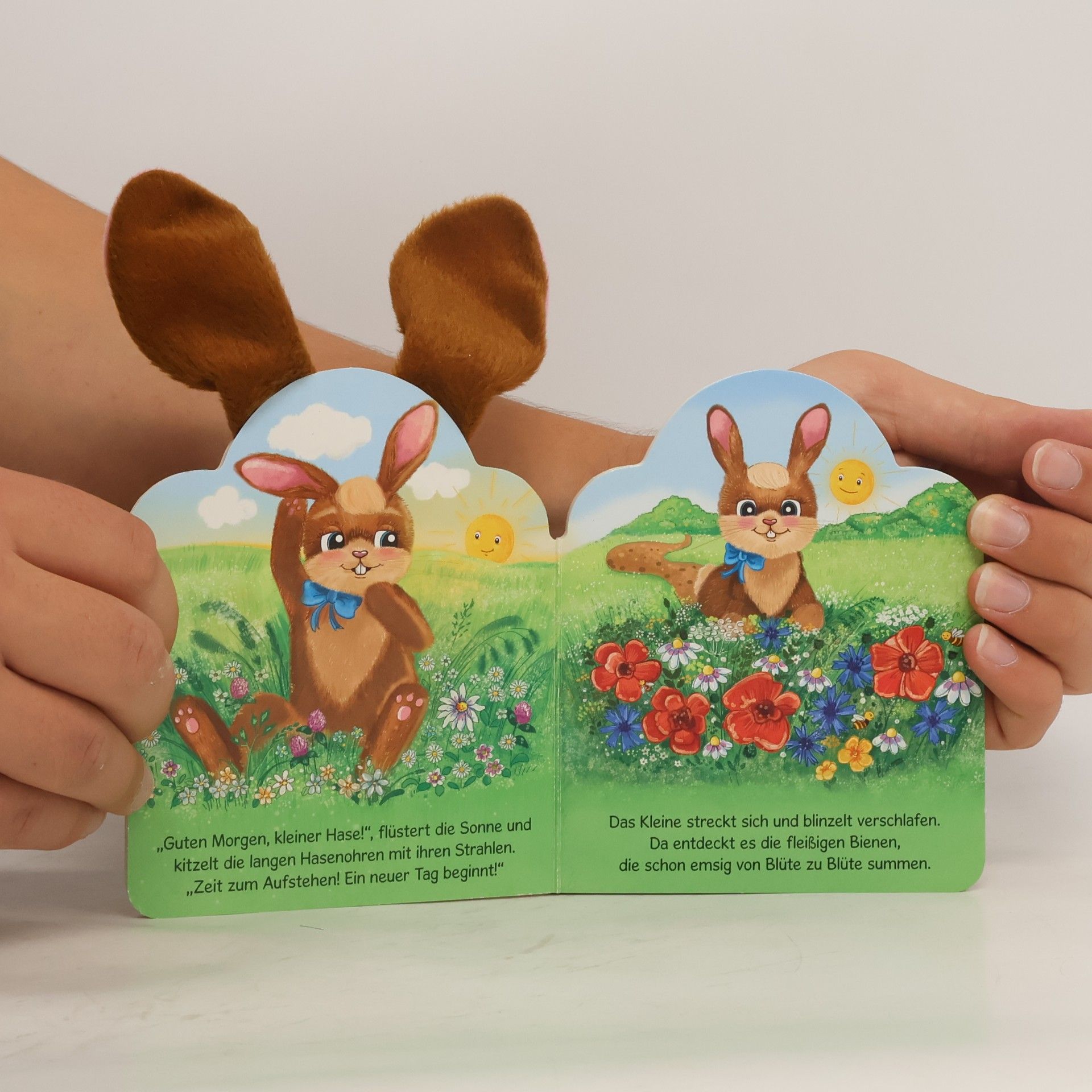 Anja Angelmahr Der kleine Hase