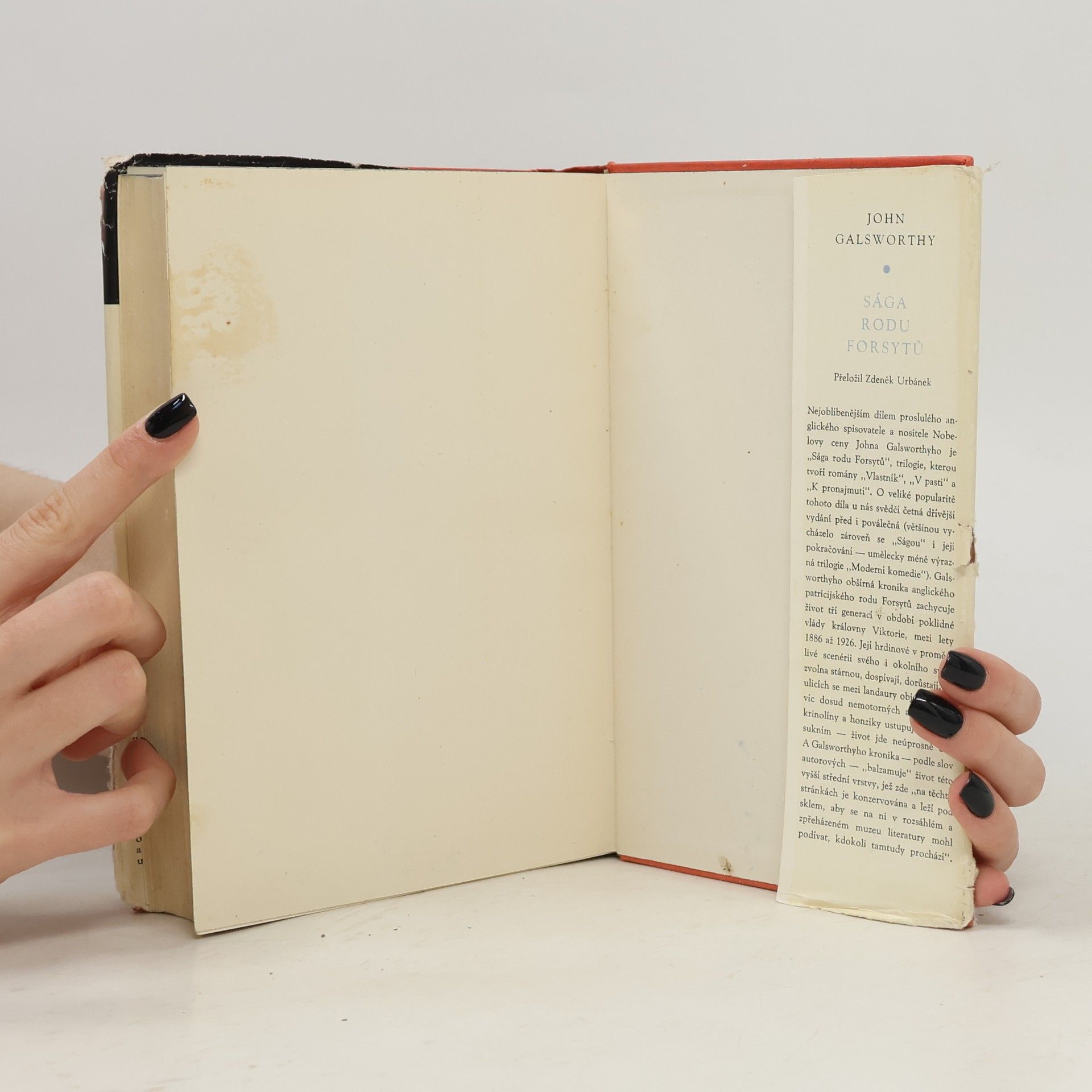 John Galsworthy Sága rodu Forsytů