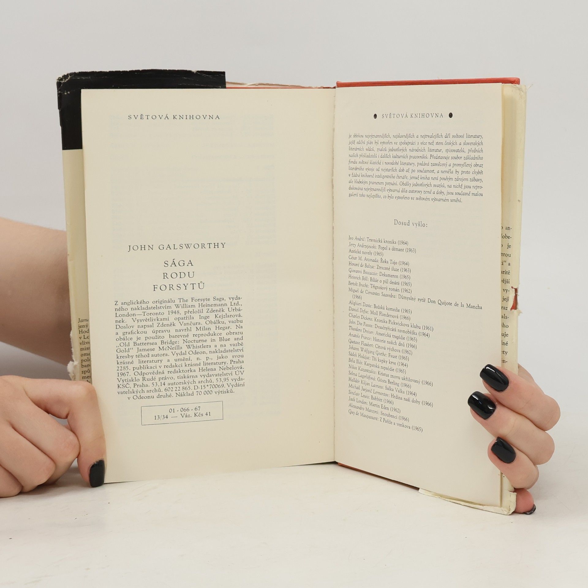John Galsworthy Sága rodu Forsytů