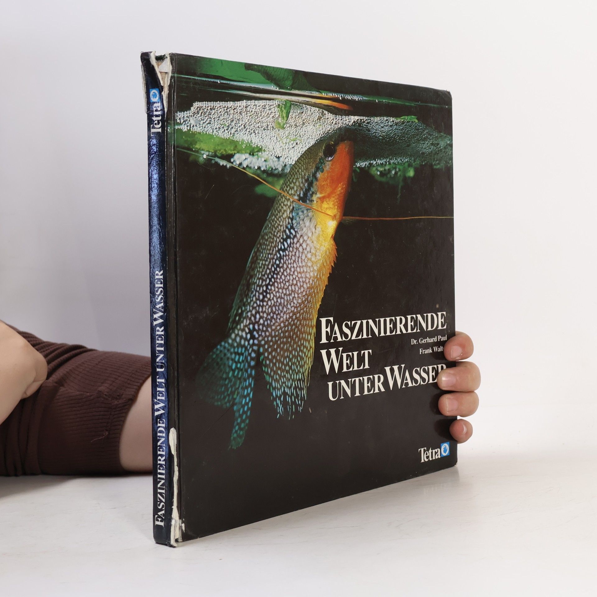 Paul-Gerhard Reinhard Faszinierende welt unter wasser