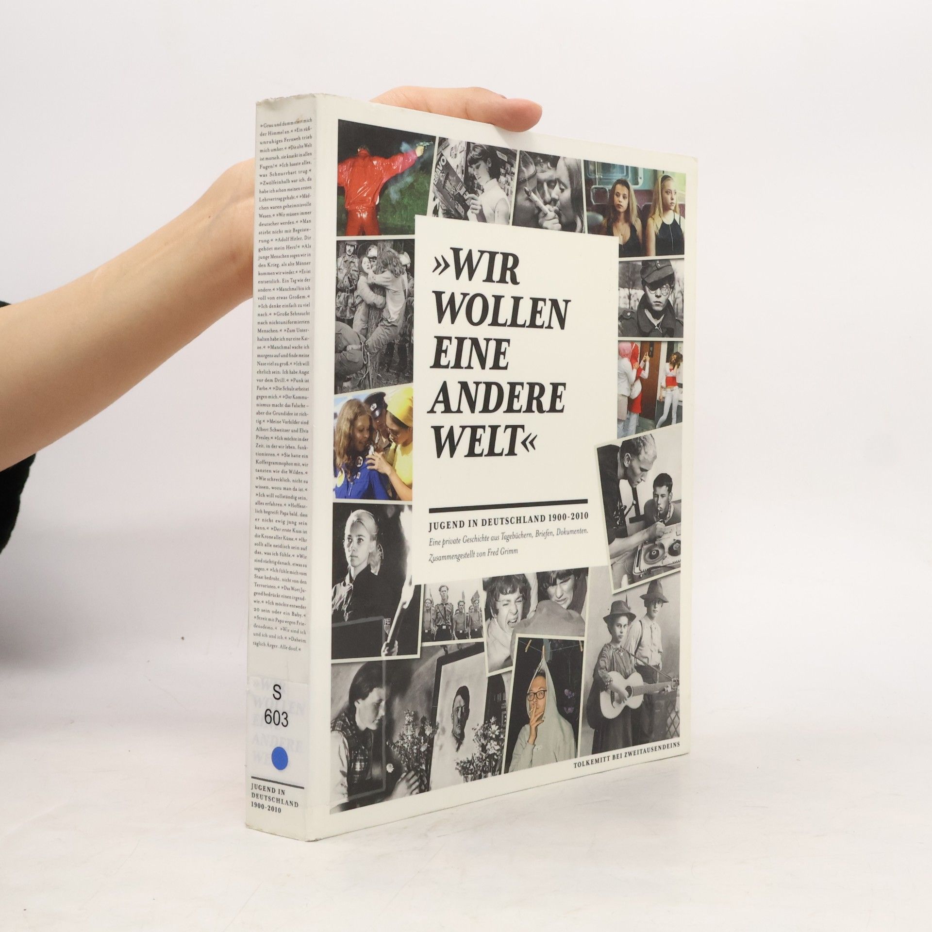 Till Tolkemitt Wir wollen eine andere Welt