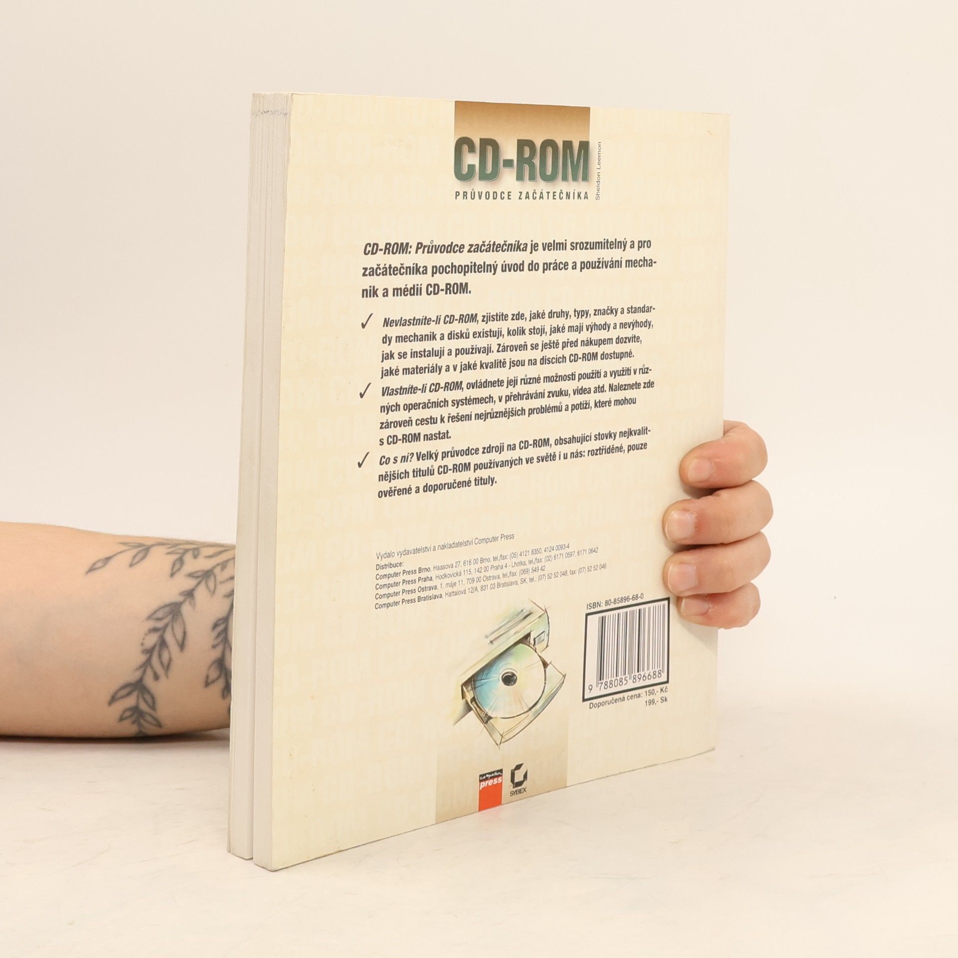 Sheldon Leemon CD-ROM. Průvodce začátečníka.