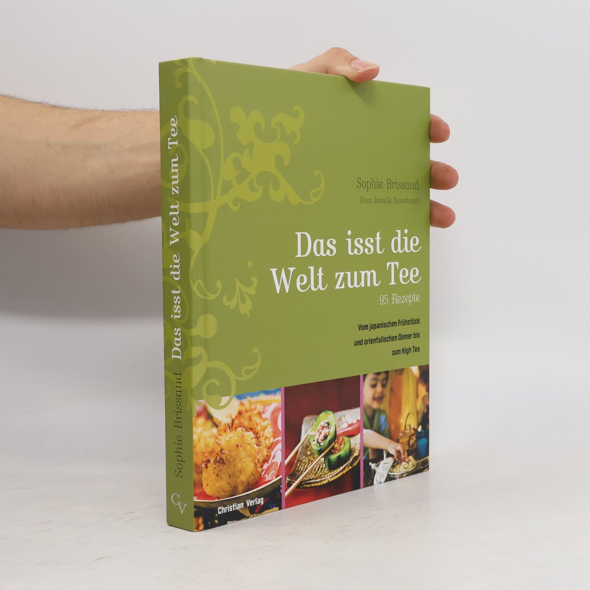 Isabelle Rozenbaum Das isst die Welt zum Tee