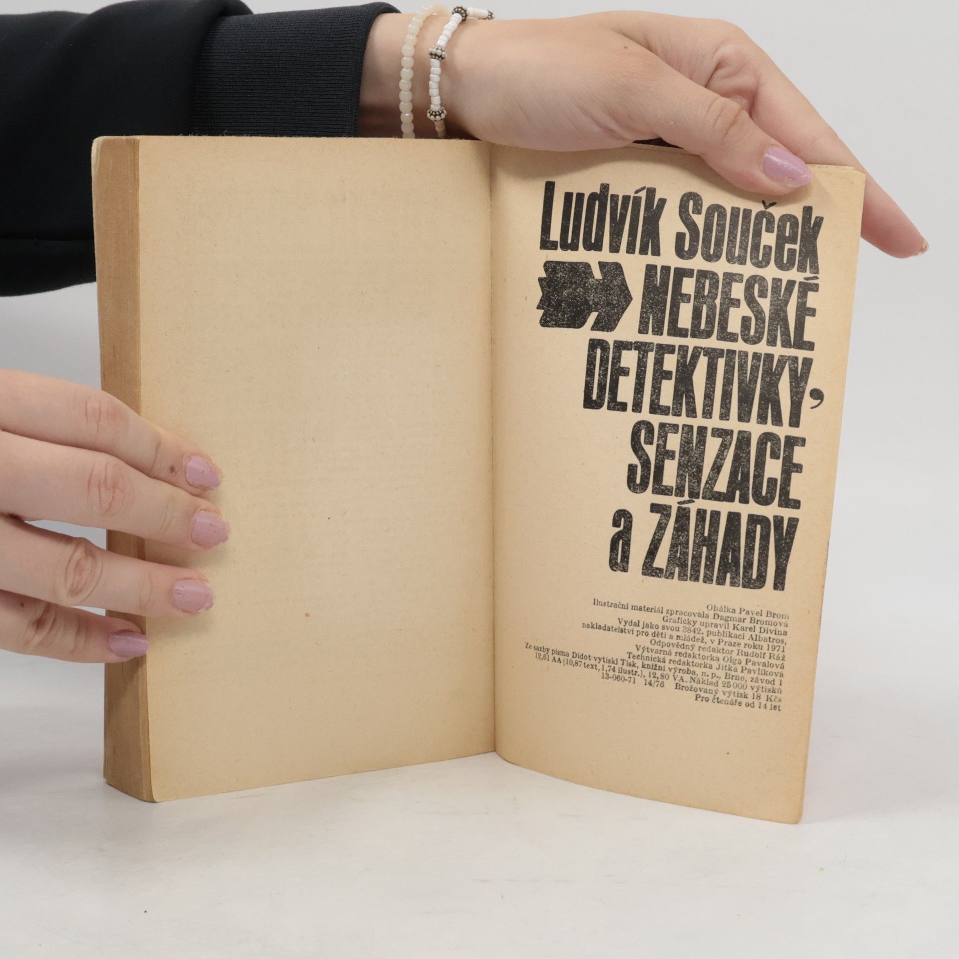 Ludvík Souček Nebeské detektivky, senzace a záhady